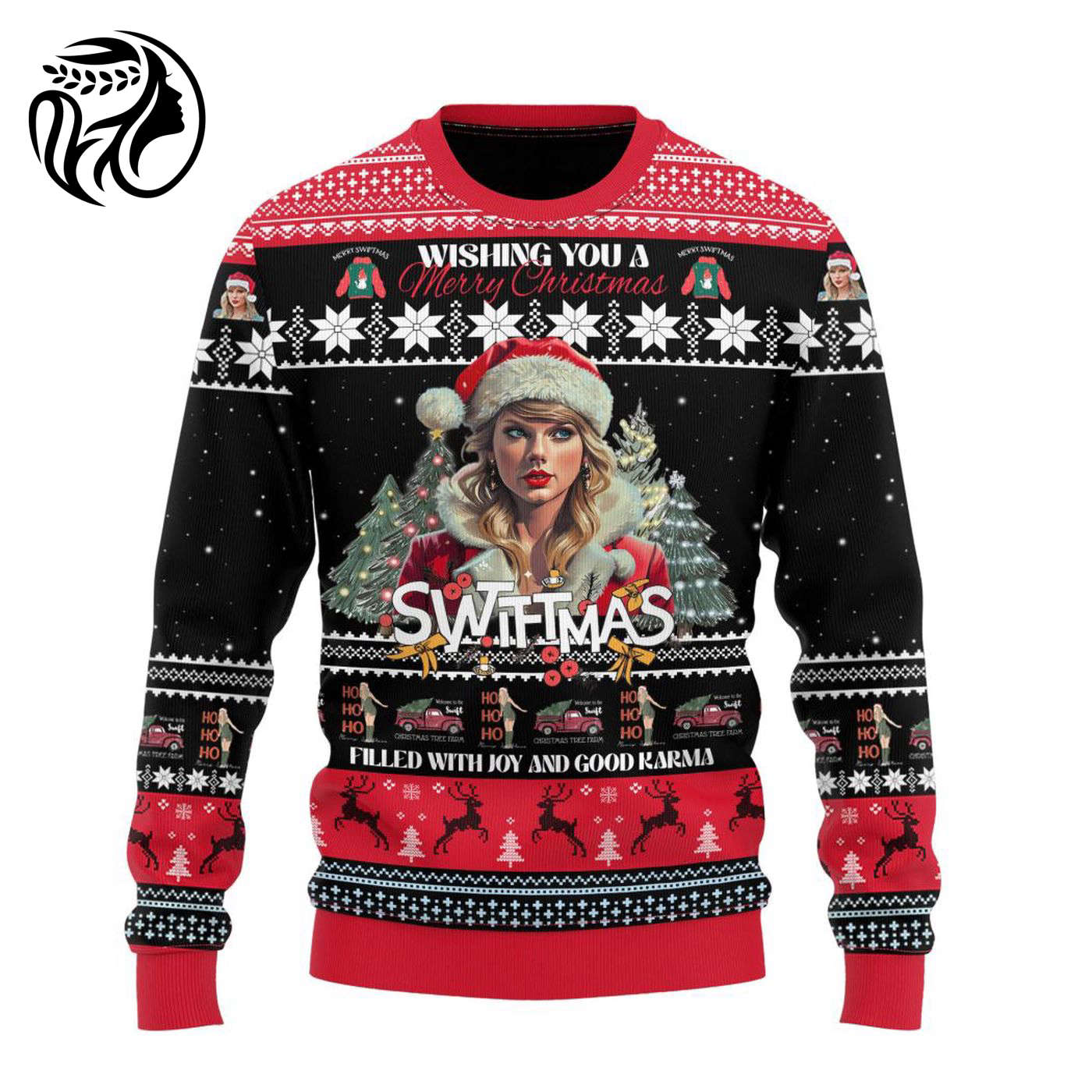 Merry Swiftmas with Taylor Swift Ugly Sweater: Spread Joy & Good Karma!