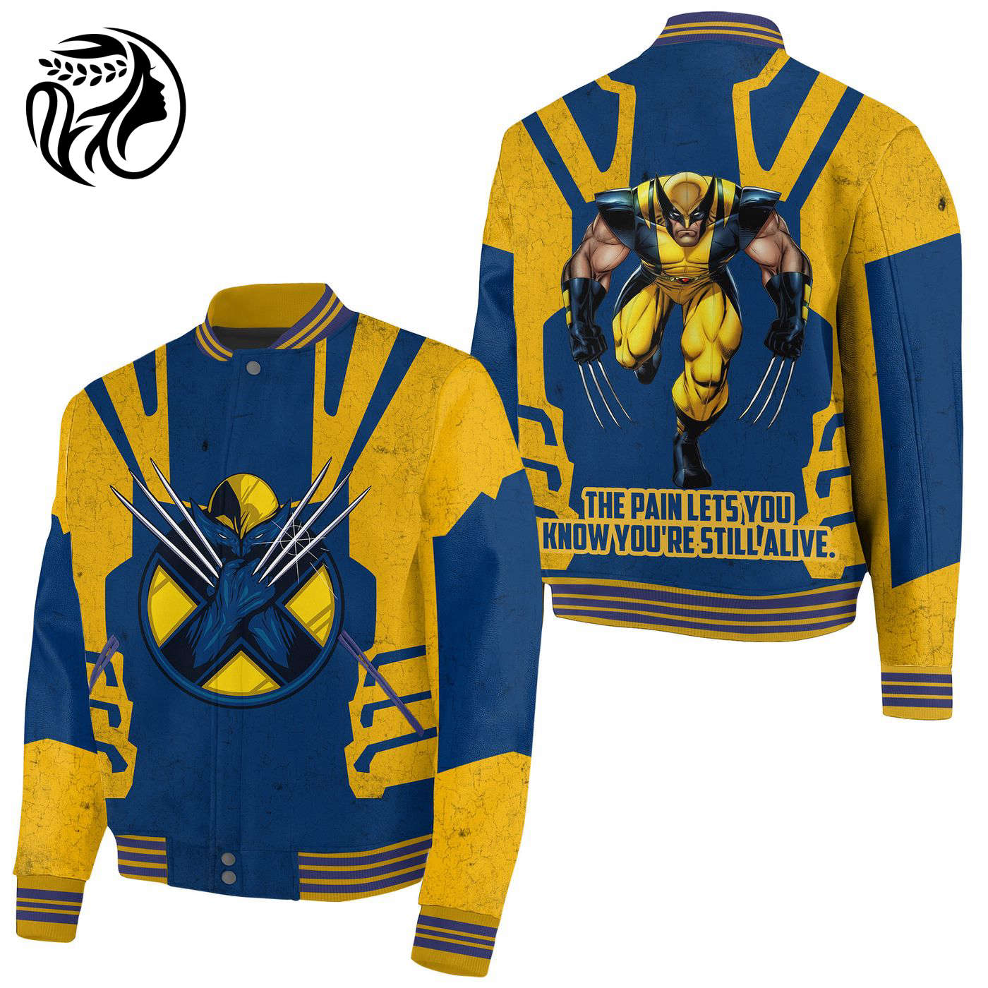 Wolverines Man New Premium Baseball Jacket Gift For Fan