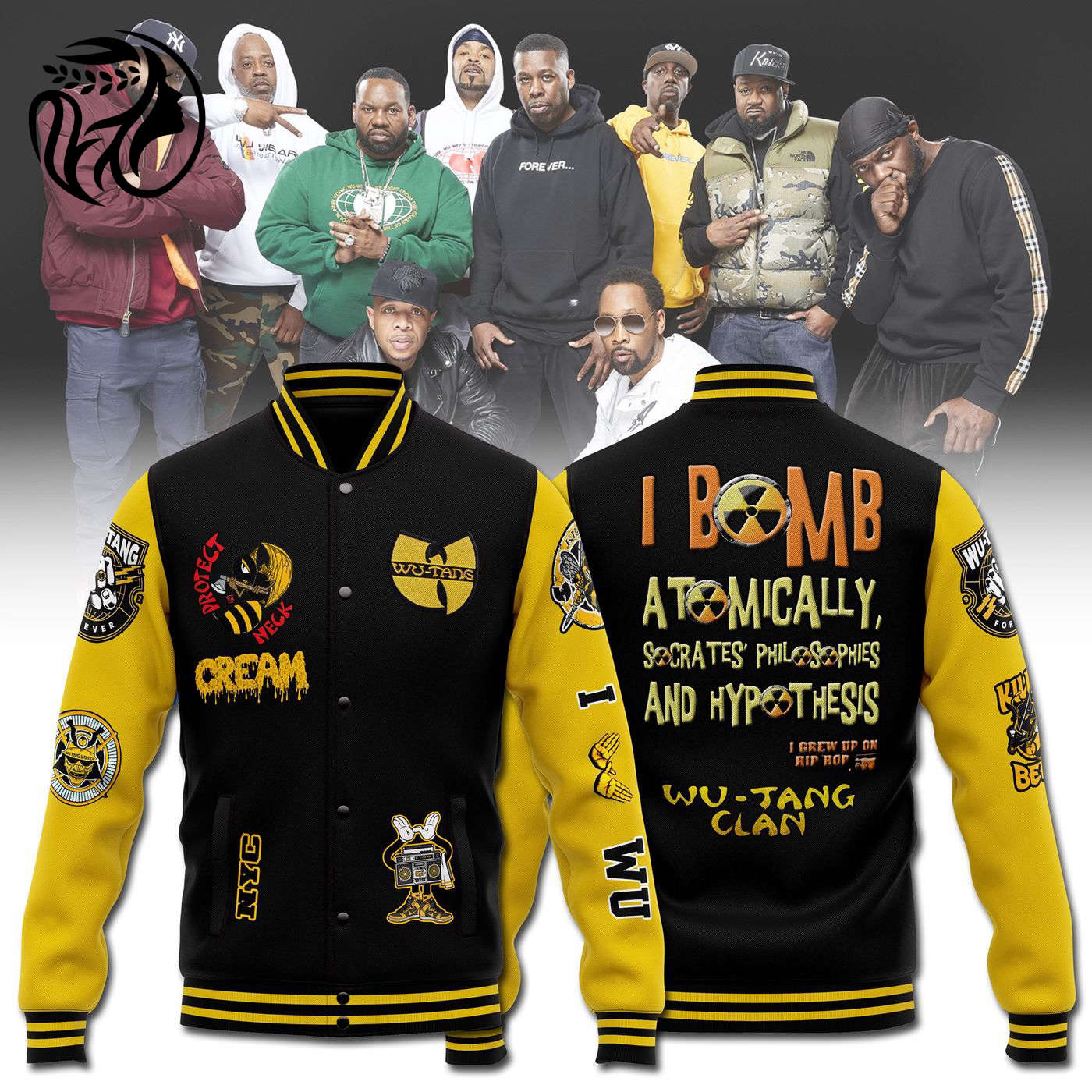 Wu Tang New Premium Baseball Jacket Gift For Fan