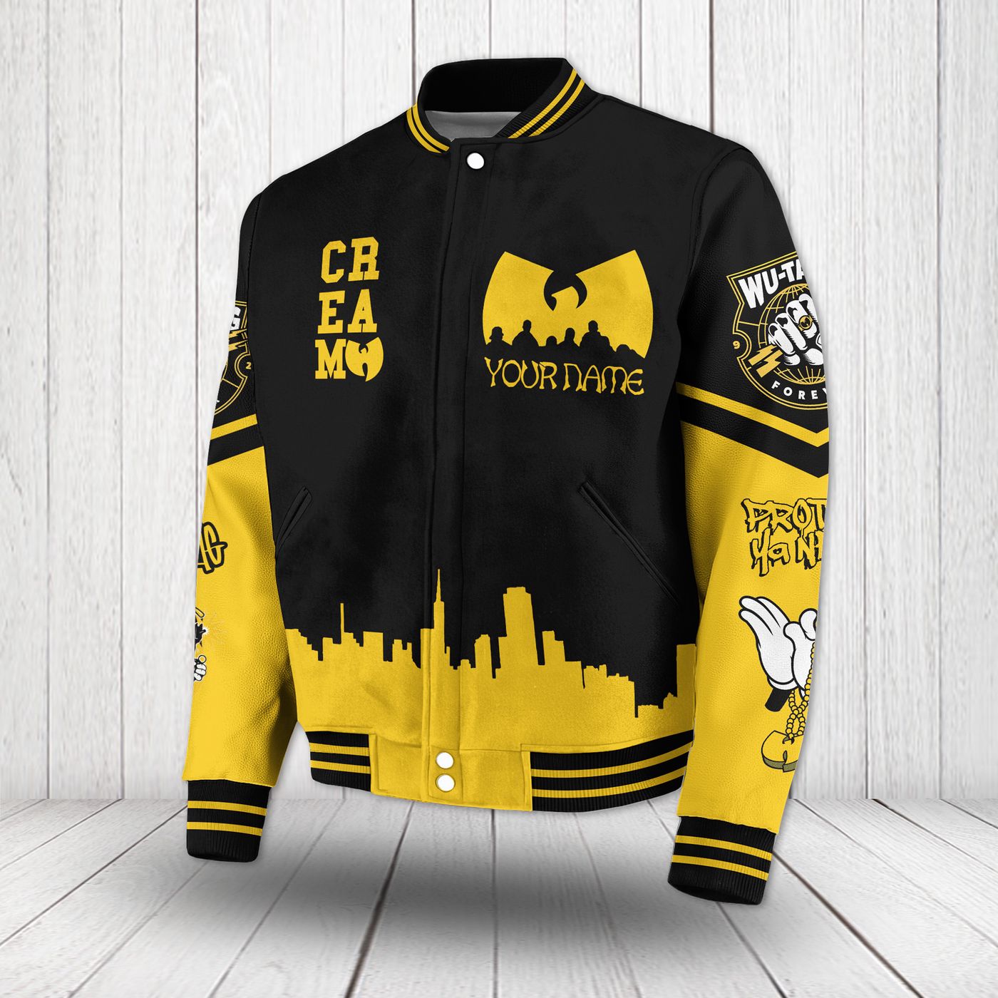 Wu Tang New Premium Baseball Jacket Gift For Fan Wu Tang New Premium Baseball Jacket Gift For Fan