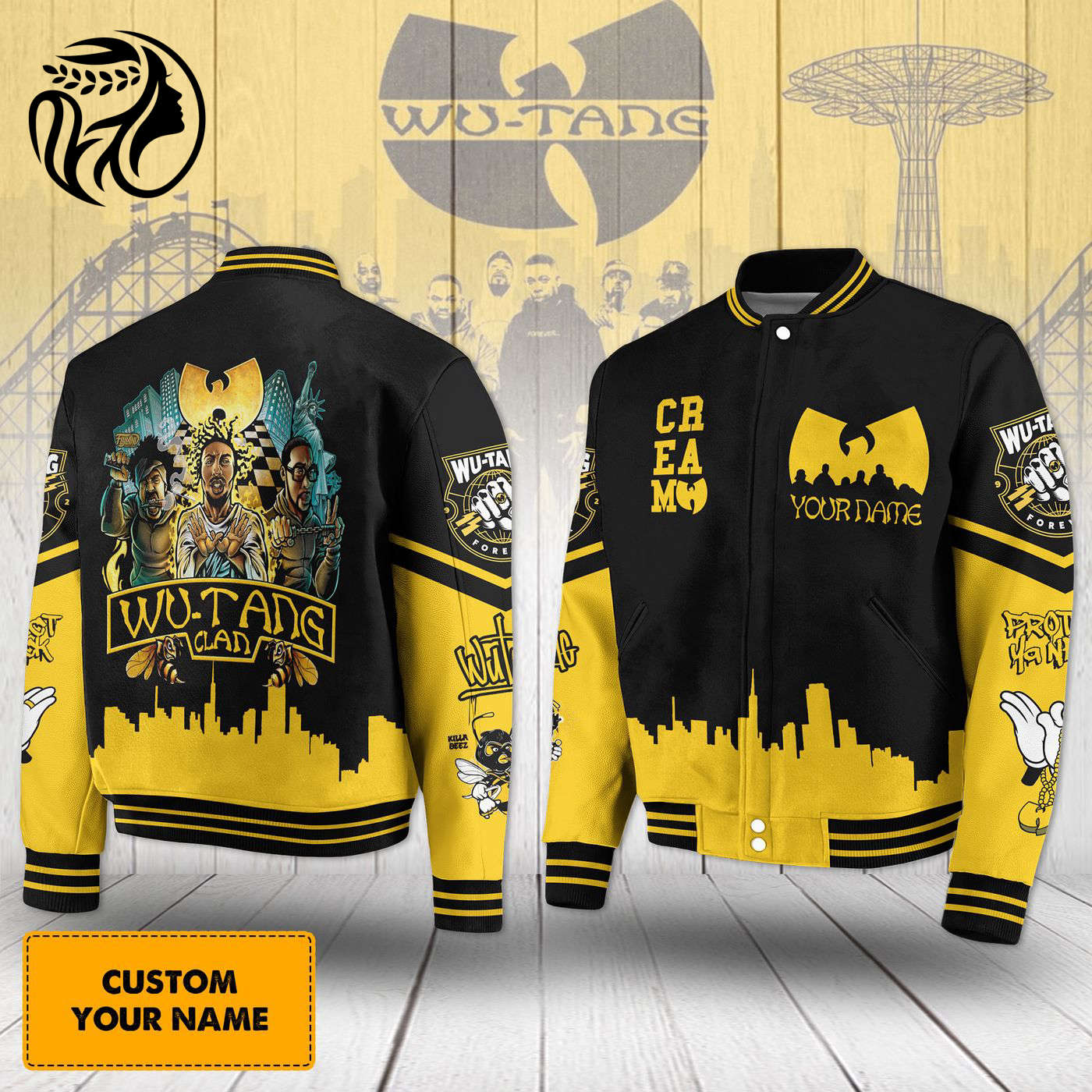 Wu Tang New Premium Baseball Jacket Gift For Fan