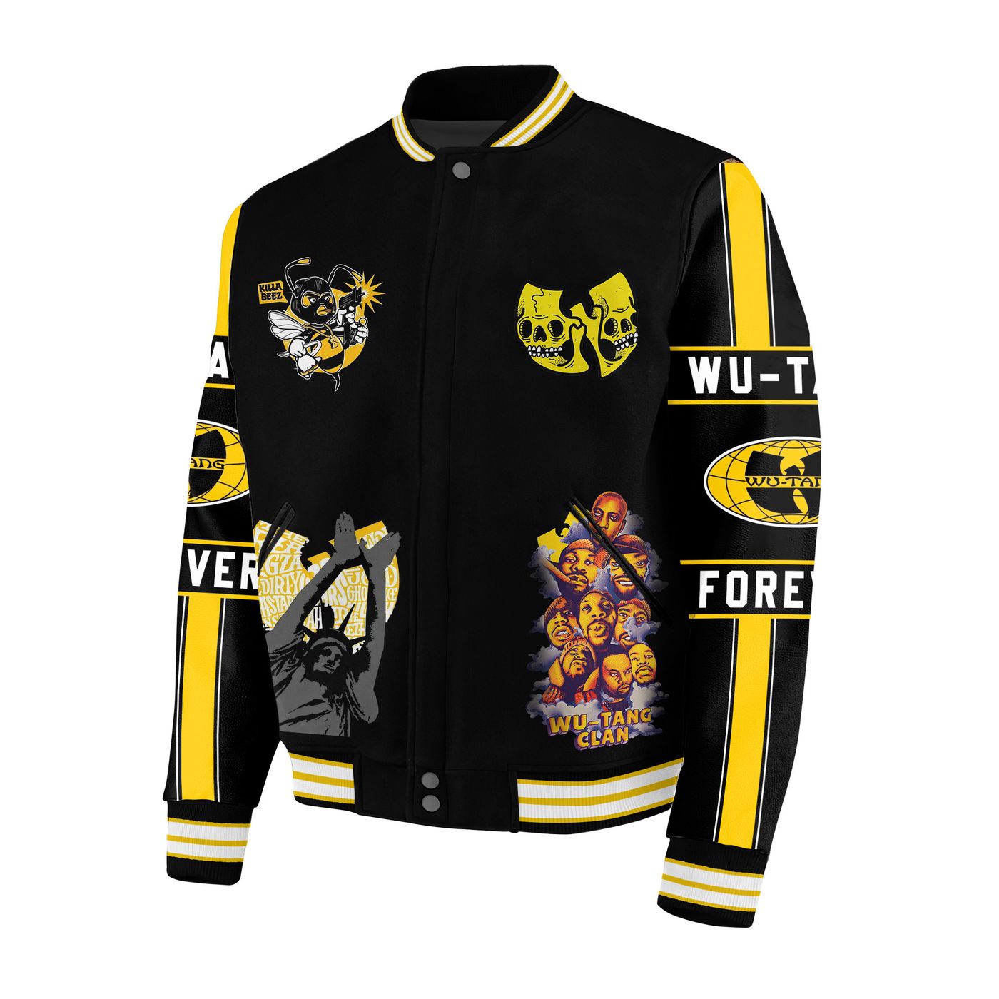 Wu Tang New Premium Baseball Jacket Gift For Fan Wu Tang New Premium Baseball Jacket Gift For Fan