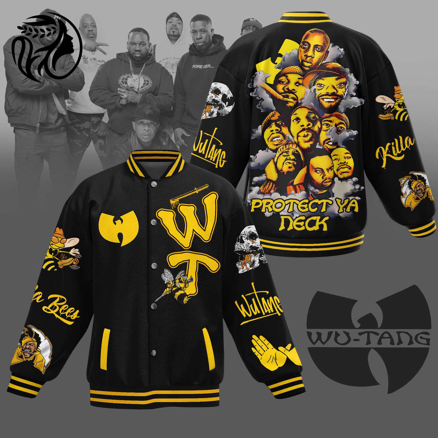 Wu Tang New Premium Baseball Jacket Gift For Fan
