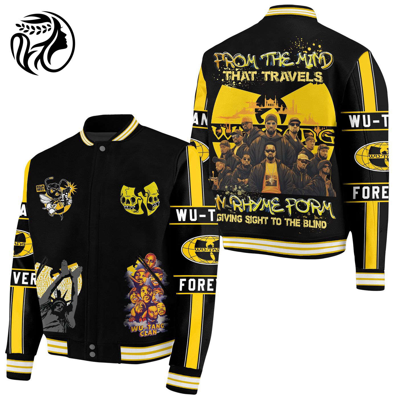 Wu Tang New Premium Baseball Jacket Gift For Fan