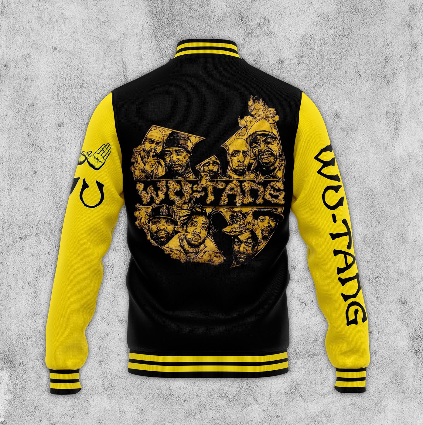 Wu Tang New Premium Baseball Jacket Gift For Fan Wu Tang New Premium Baseball Jacket Gift For Fan