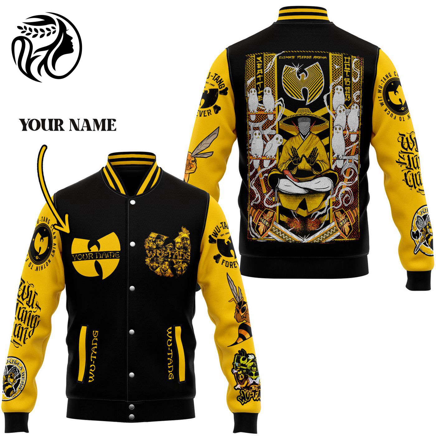 Wu Tang New Premium Baseball Jacket Gift For Fan