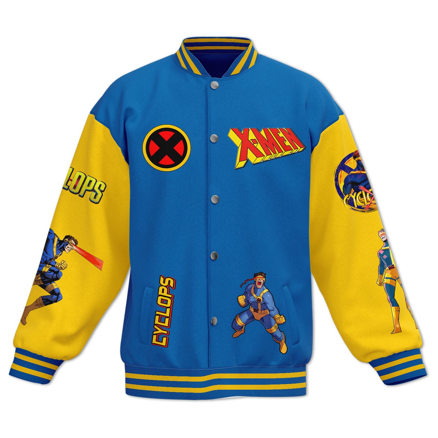 X-men New Premium Baseball Jacket Gift For Fan X-men New Premium Baseball Jacket Gift For Fan