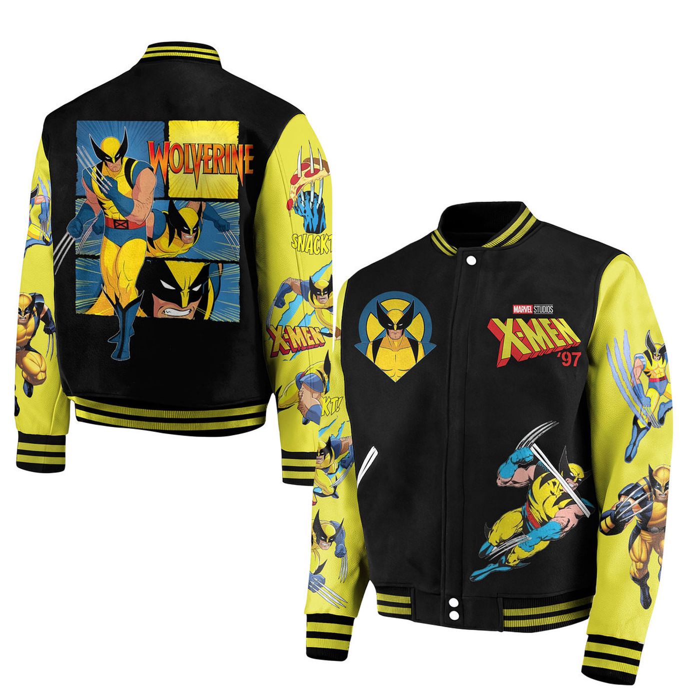 X-men New Premium Baseball Jacket Gift For Fan X-men New Premium Baseball Jacket Gift For Fan