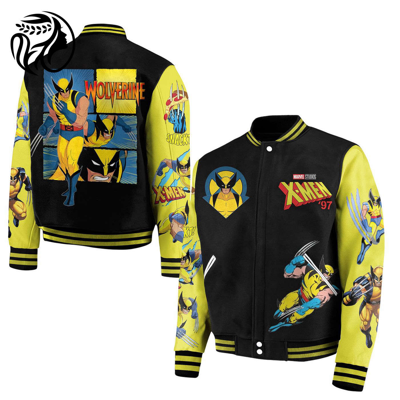 X-men New Premium Baseball Jacket Gift For Fan