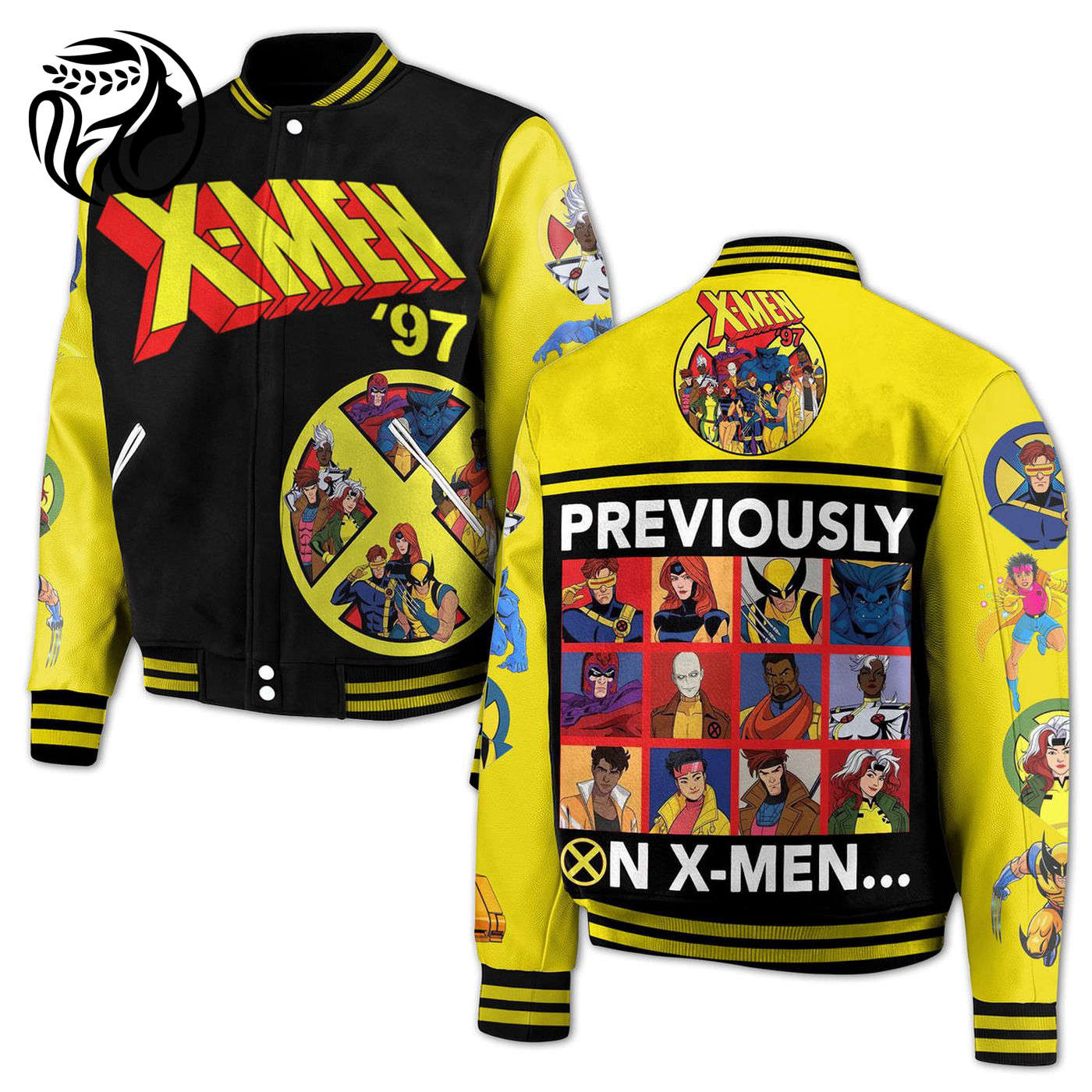 X-men New Premium Baseball Jacket Gift For Fan
