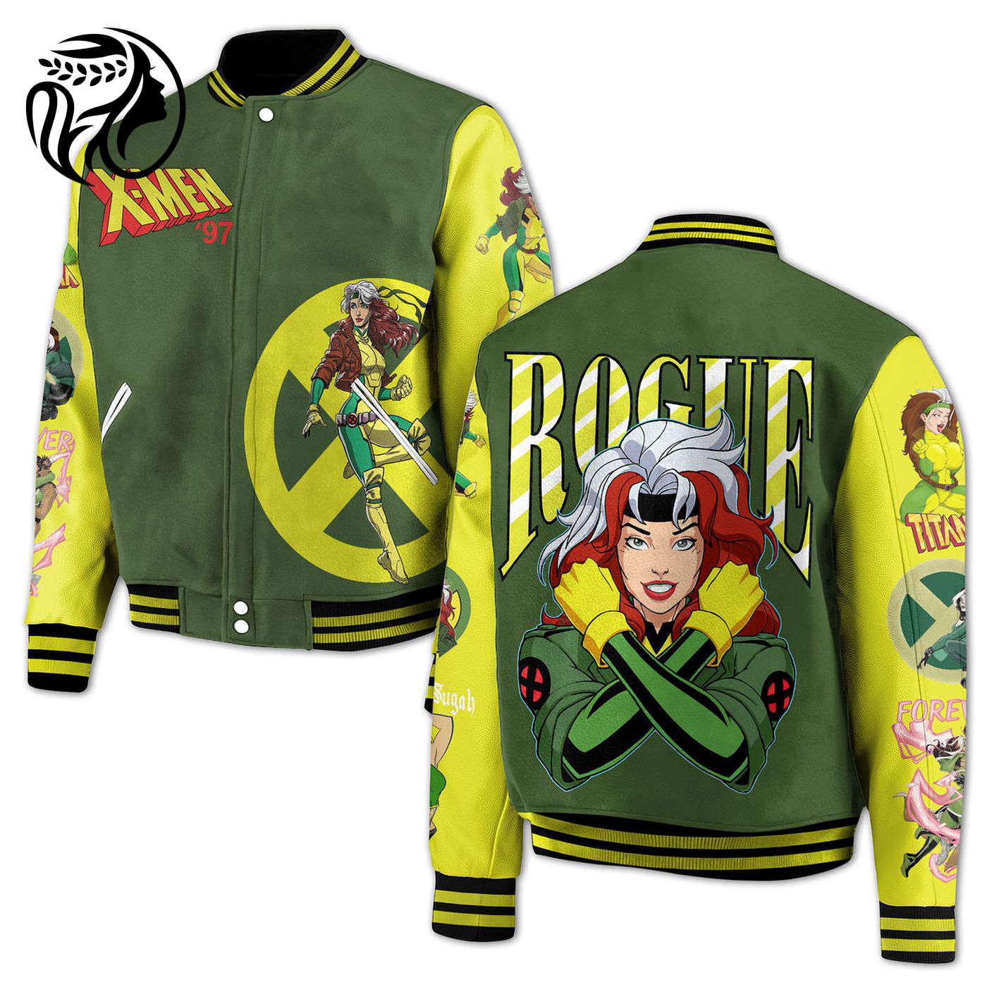 X-men New Premium Baseball Jacket Gift For Fan