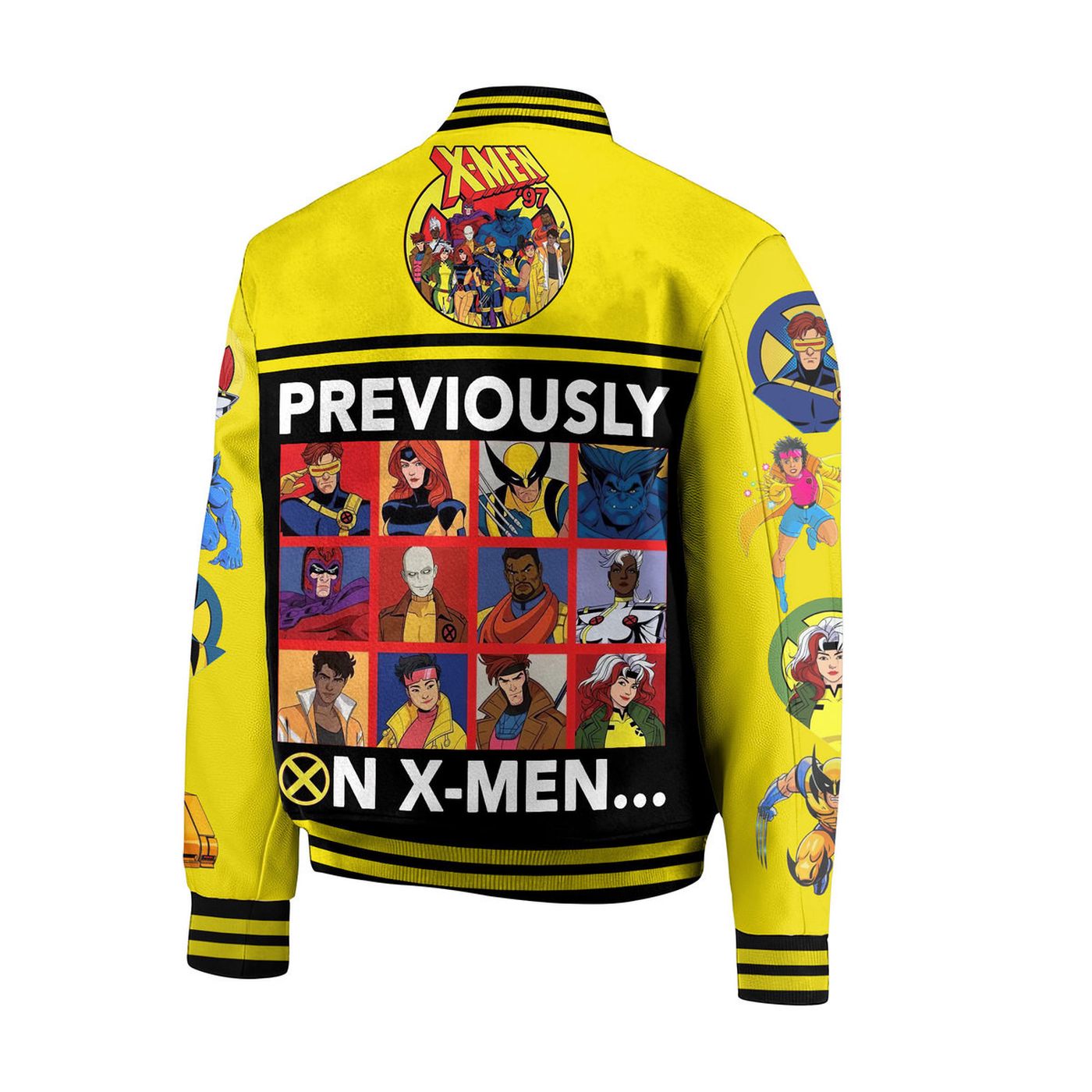 X-men New Premium Baseball Jacket Gift For Fan X-men New Premium Baseball Jacket Gift For Fan
