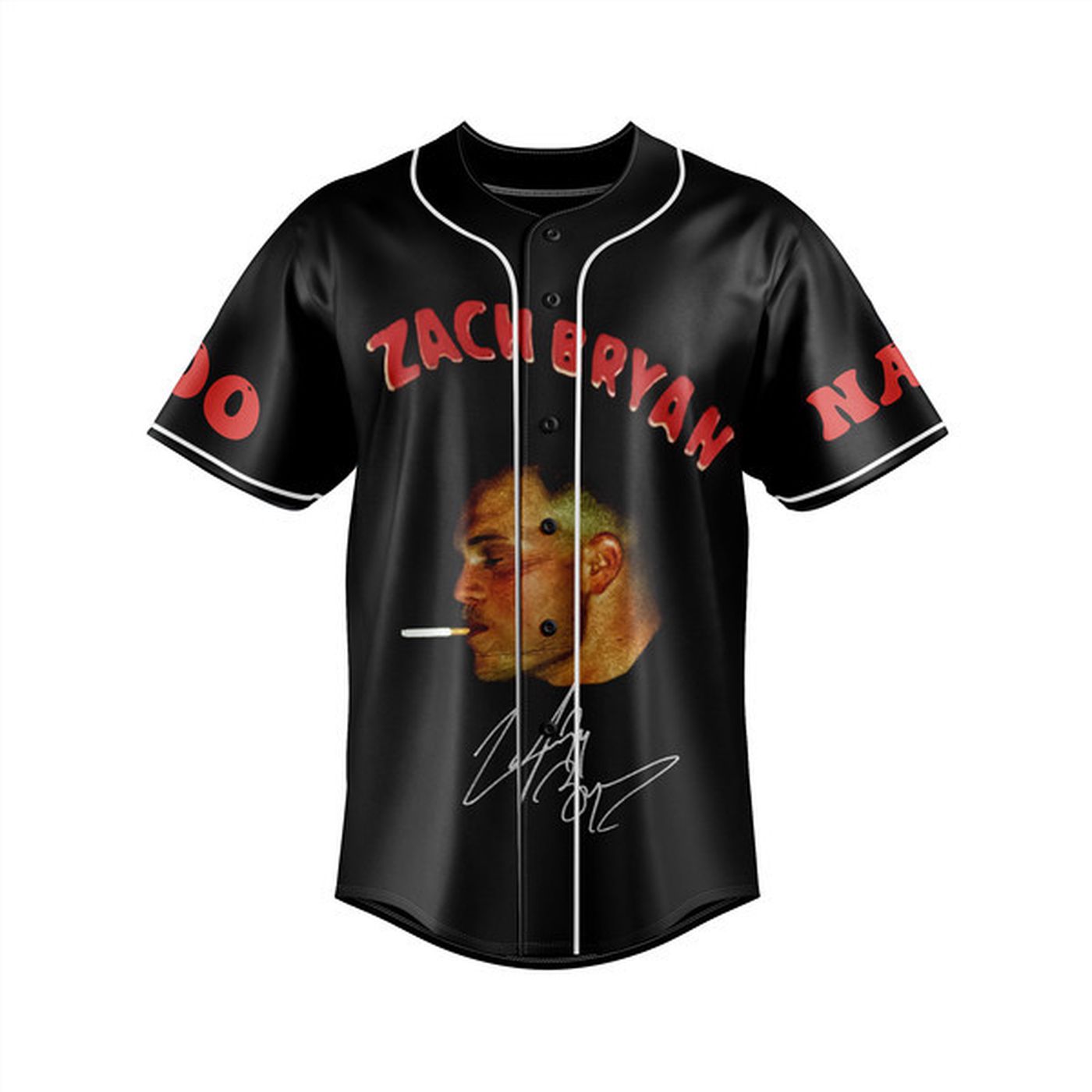 Zach Bryan Baseball Jersey For Men Women And Kids Gift