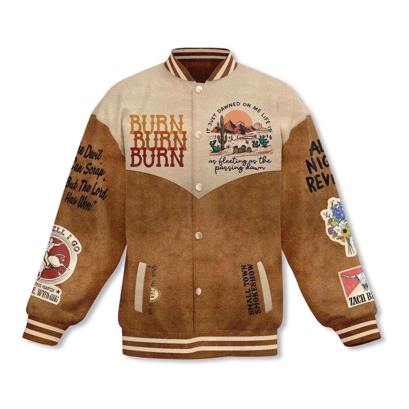 Zach Bryan New Premium Baseball Jacket Gift For Fan Zach Bryan New Premium Baseball Jacket Gift For Fan