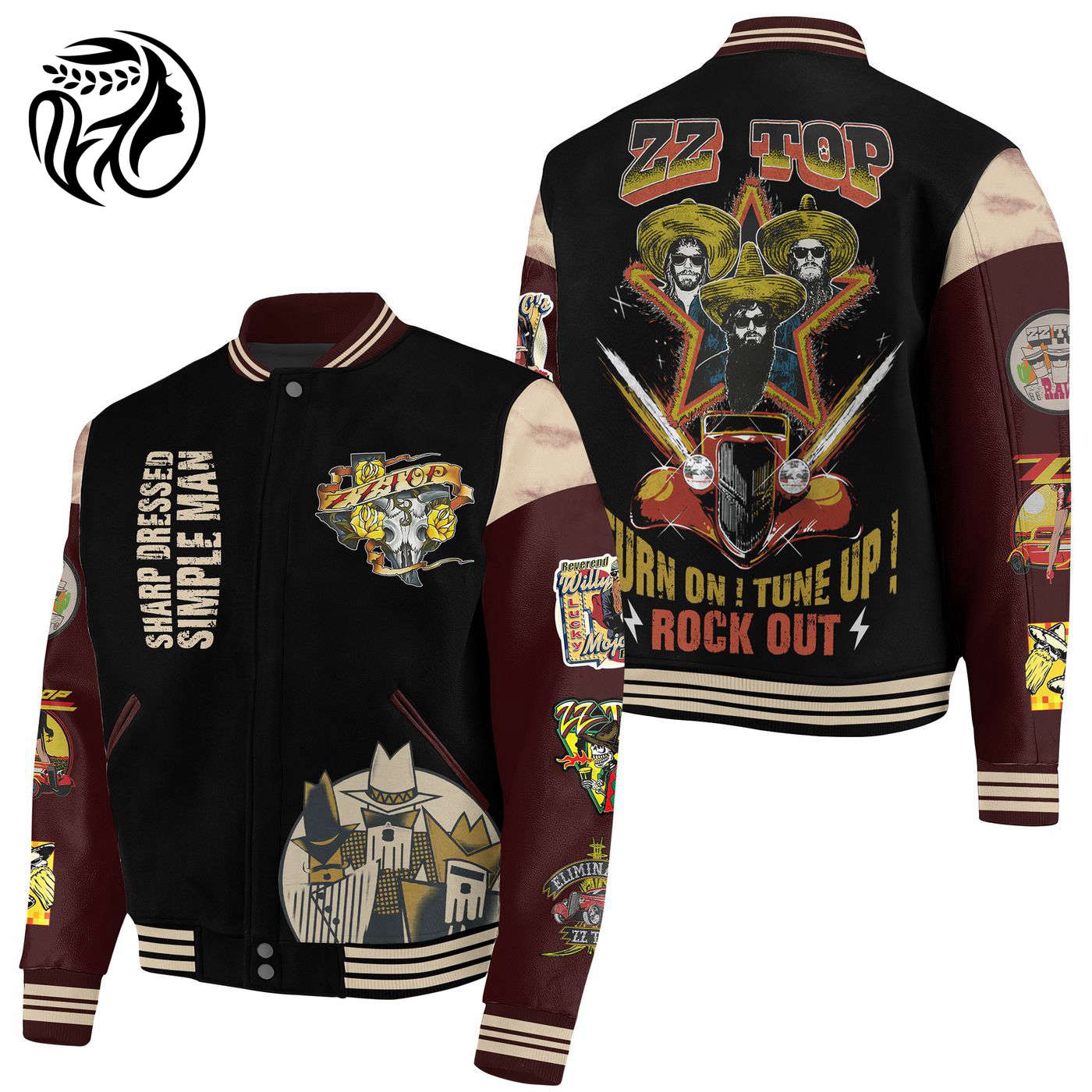 ZZ Top New Premium Baseball Jacket Gift For Fan