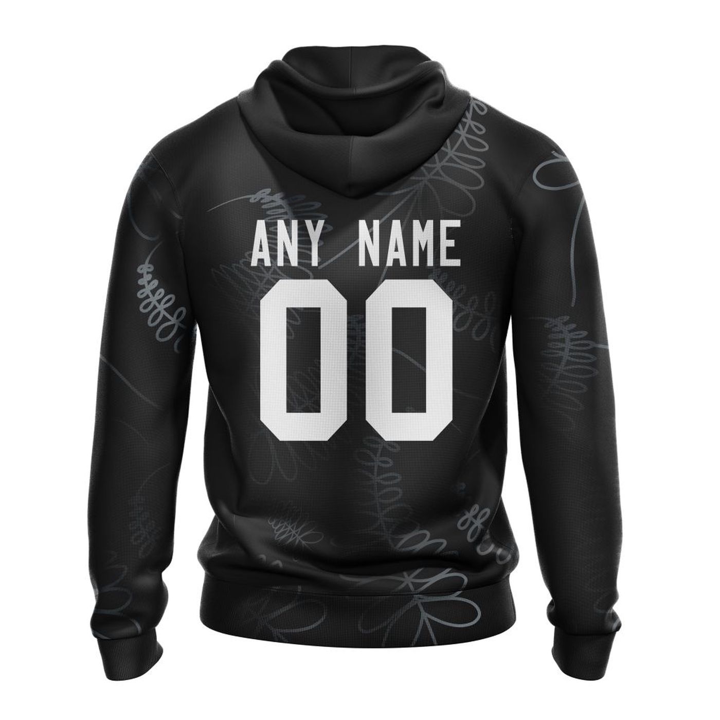 All Blacks Rugby Personalized 2023 World Cup Home Kits 3d Printed Hoodie 3d Printed Hoodie