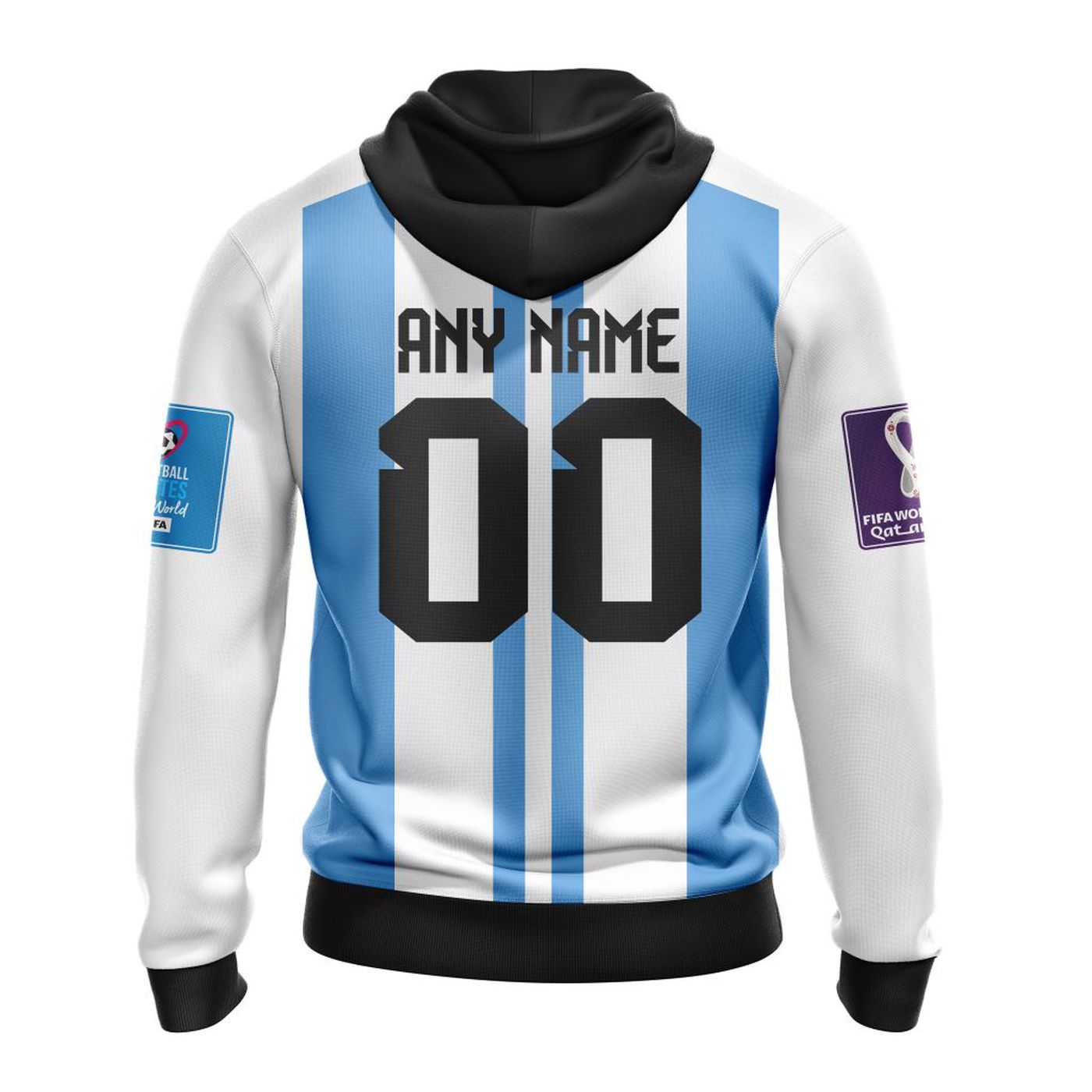 Argentina Special Kits Lionel Messi Won His First World Cup 2022 3d Printed Hoodie 3d Printed Hoodie