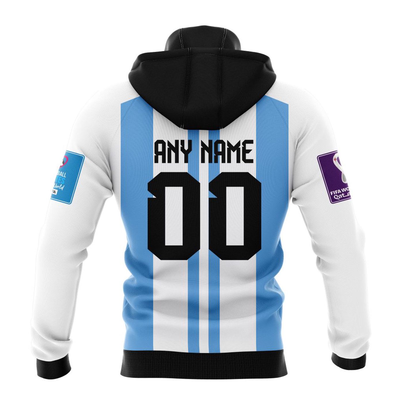 Argentina Special Kits Lionel Messi Won His First World Cup 2022 3d Printed Hoodie 3d Printed Hoodie