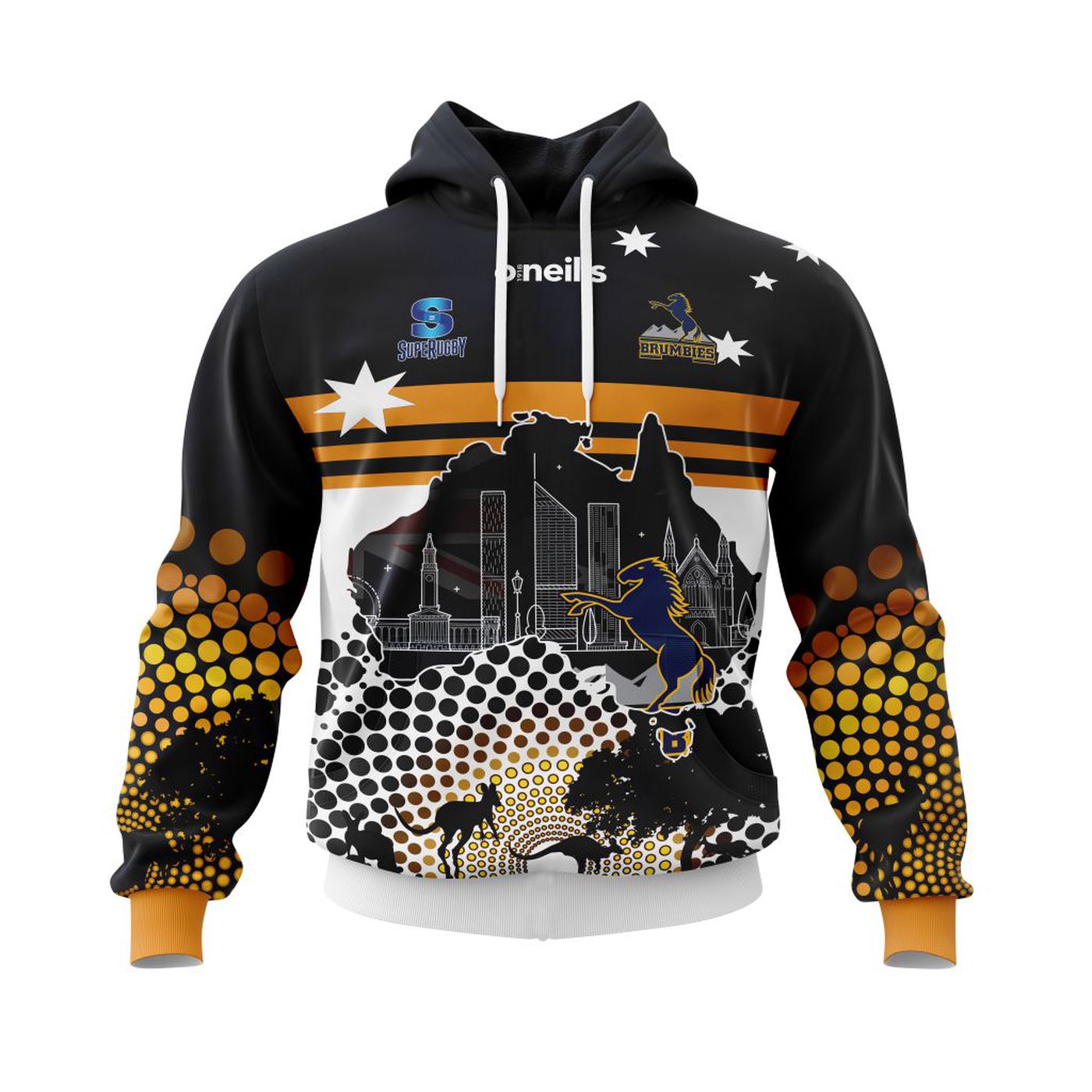 Brumbies SUPER RUGBY | Specialized Concepts For Australia’s Day Kits V0122 3d Printed Hoodie 3d Printed Hoodie