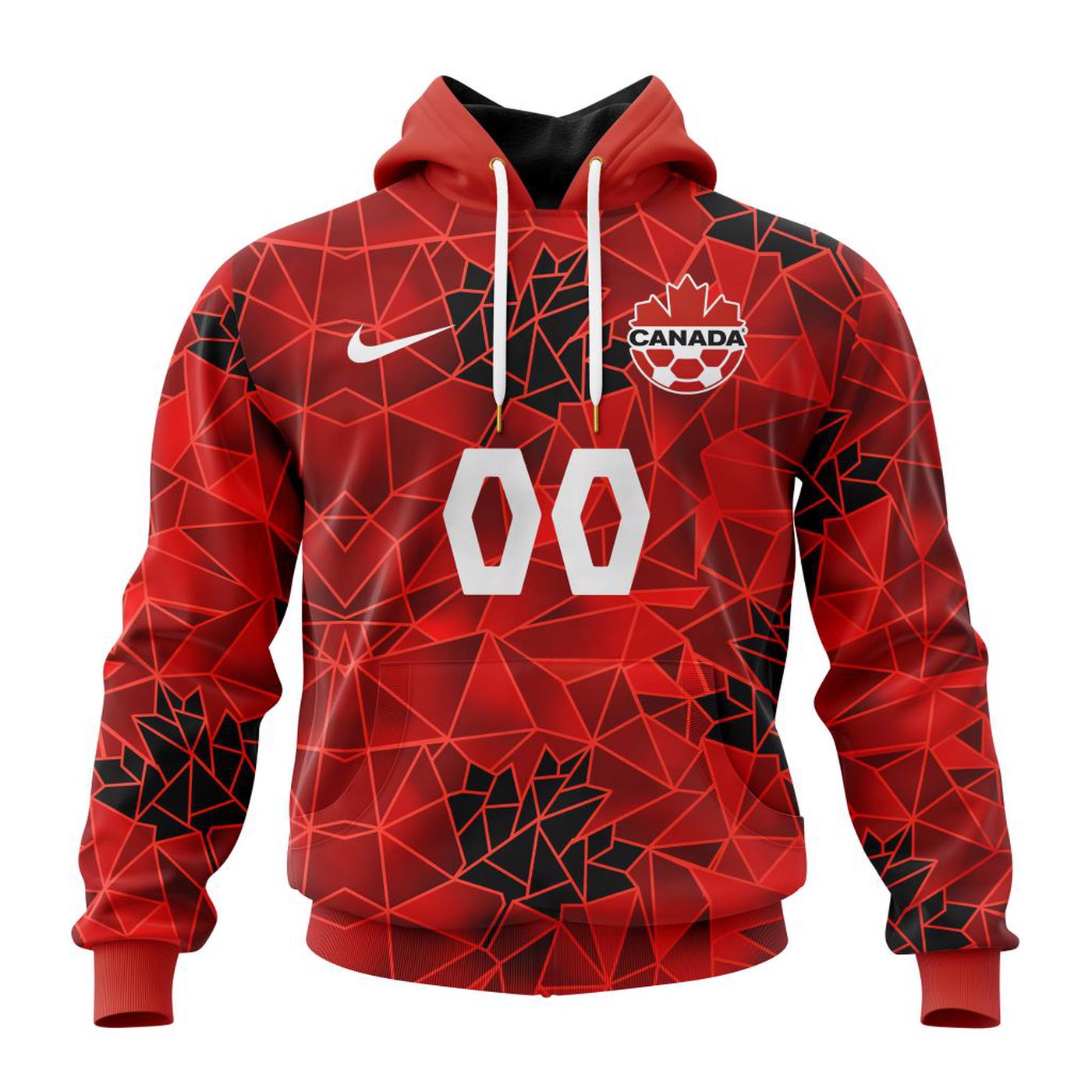 Canada National Soccer Team Personalized 2023 Home Kits 3d Printed Hoodie 3d Printed Hoodie