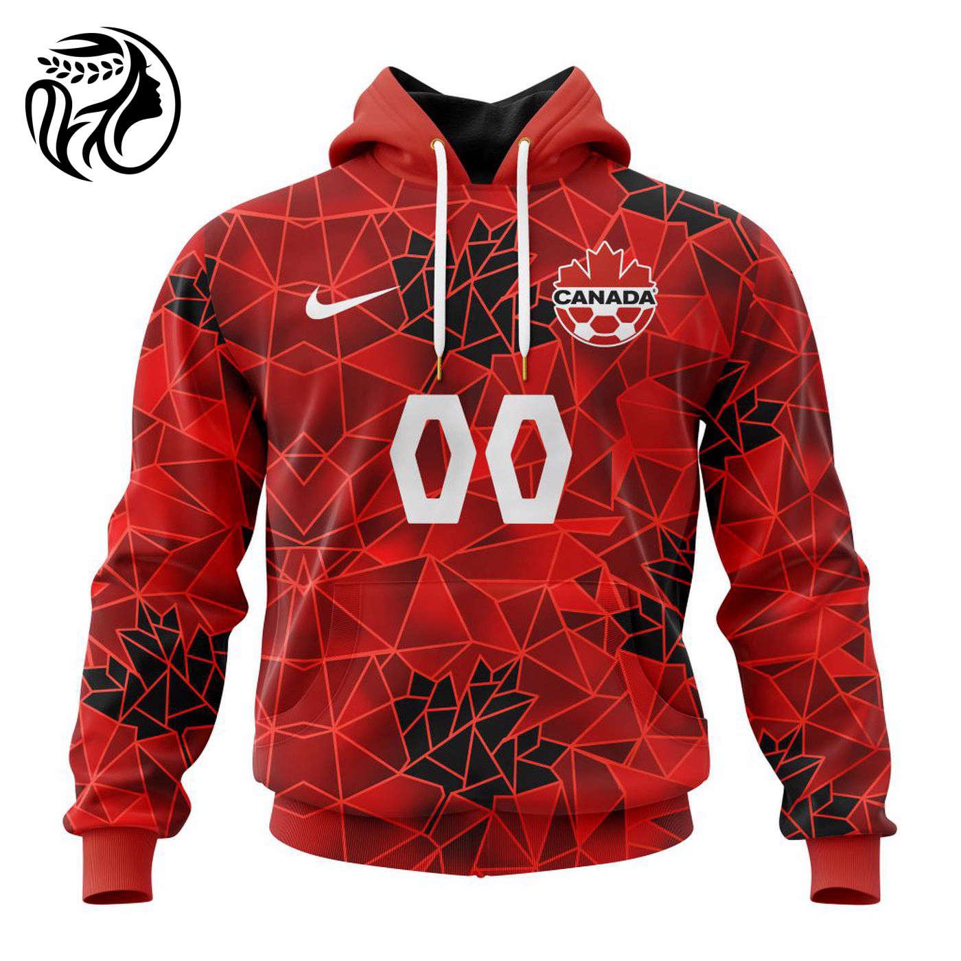 Canada National Soccer Team Personalized 2023 Home Kits 3d Printed Hoodie 3d Printed Hoodie
