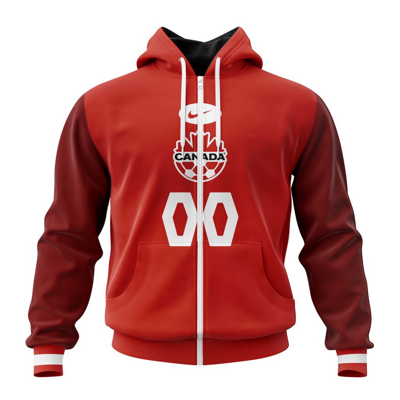 Canada National Soccer Team Personalized 2024 Home Kits 3d Printed Hoodie 3d Printed Hoodie