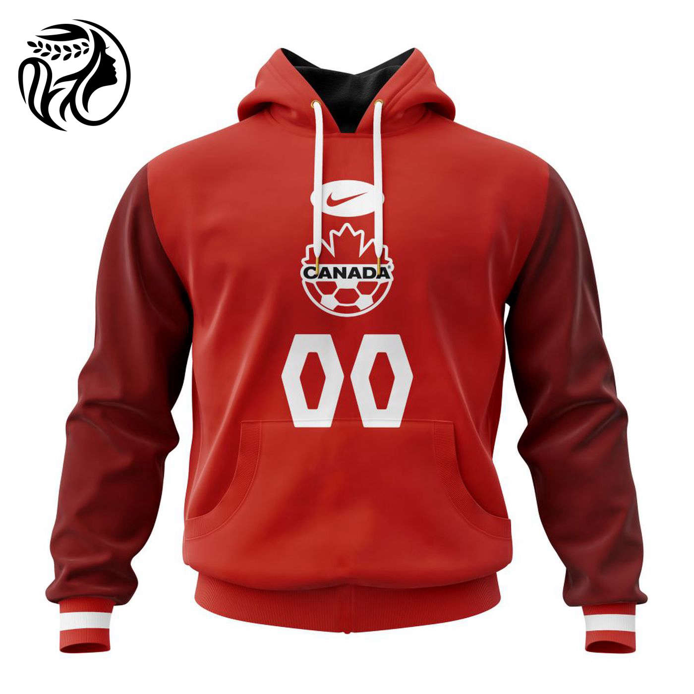 Canada National Soccer Team Personalized 2024 Home Kits 3d Printed Hoodie 3d Printed Hoodie
