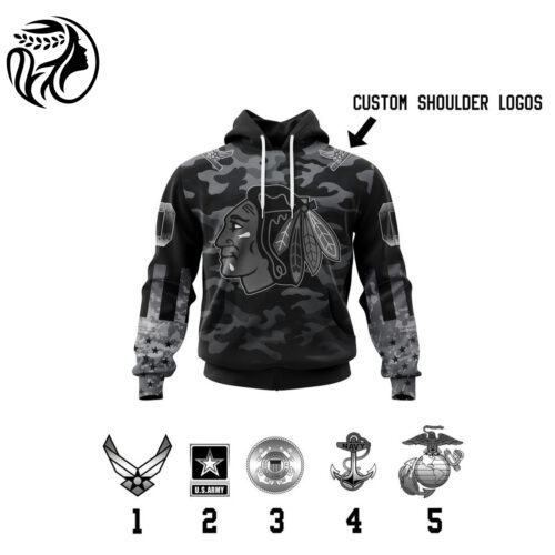Columbus Blue Jackets | Specialized Kits With Camo Color And You Can Customs YourService Branches 3d Printed Hoodie 3d Printed Hoodie