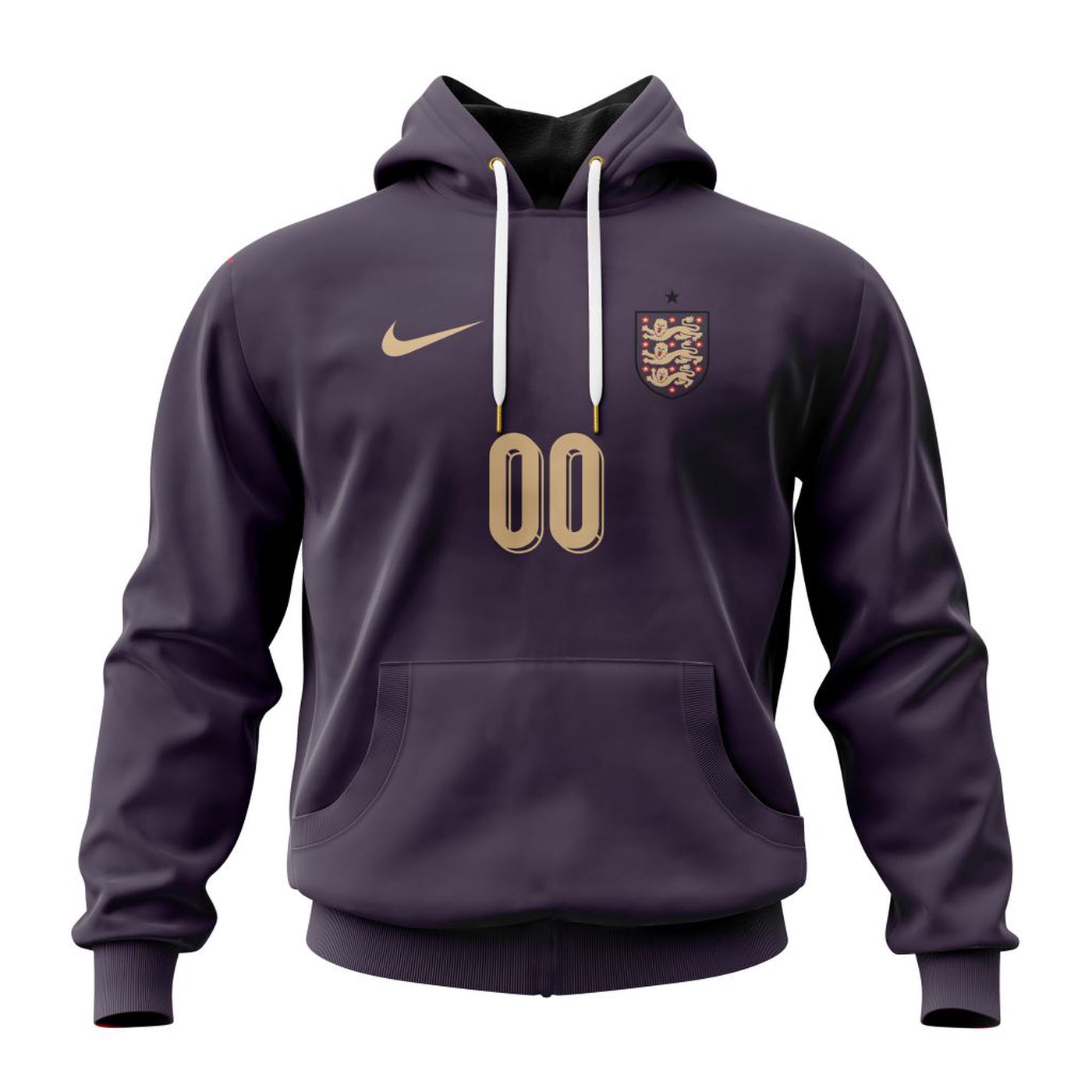 England National Football Team Personalized 2024 Away Kits 3d Printed Hoodie 3d Printed Hoodie