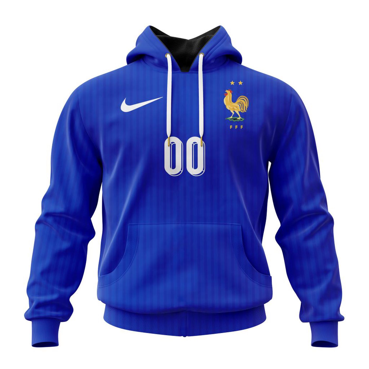 France National Football Team Personalized 2024 Home Kits 3d Printed Hoodie 3d Printed Hoodie