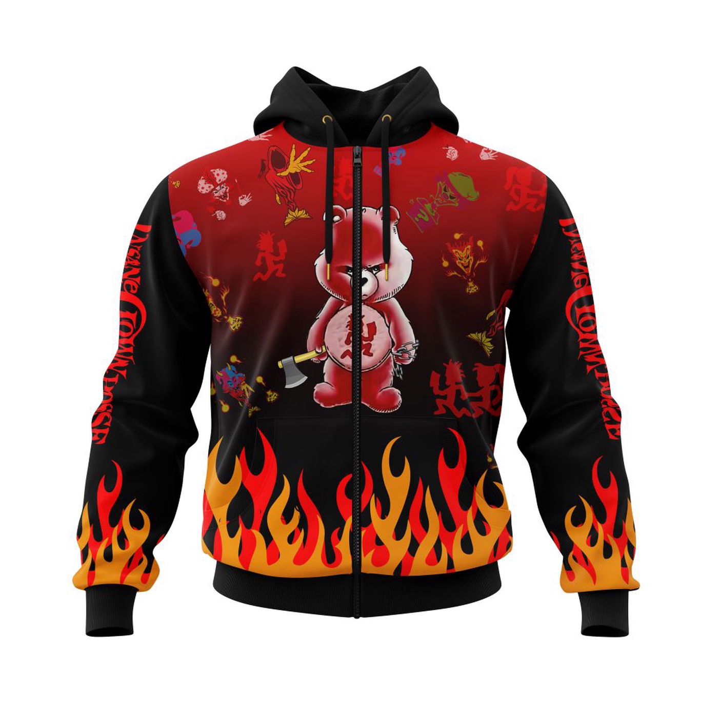 ICP Specialized 2021 Concepts Kits V1 3d Printed Hoodie 3d Printed Hoodie