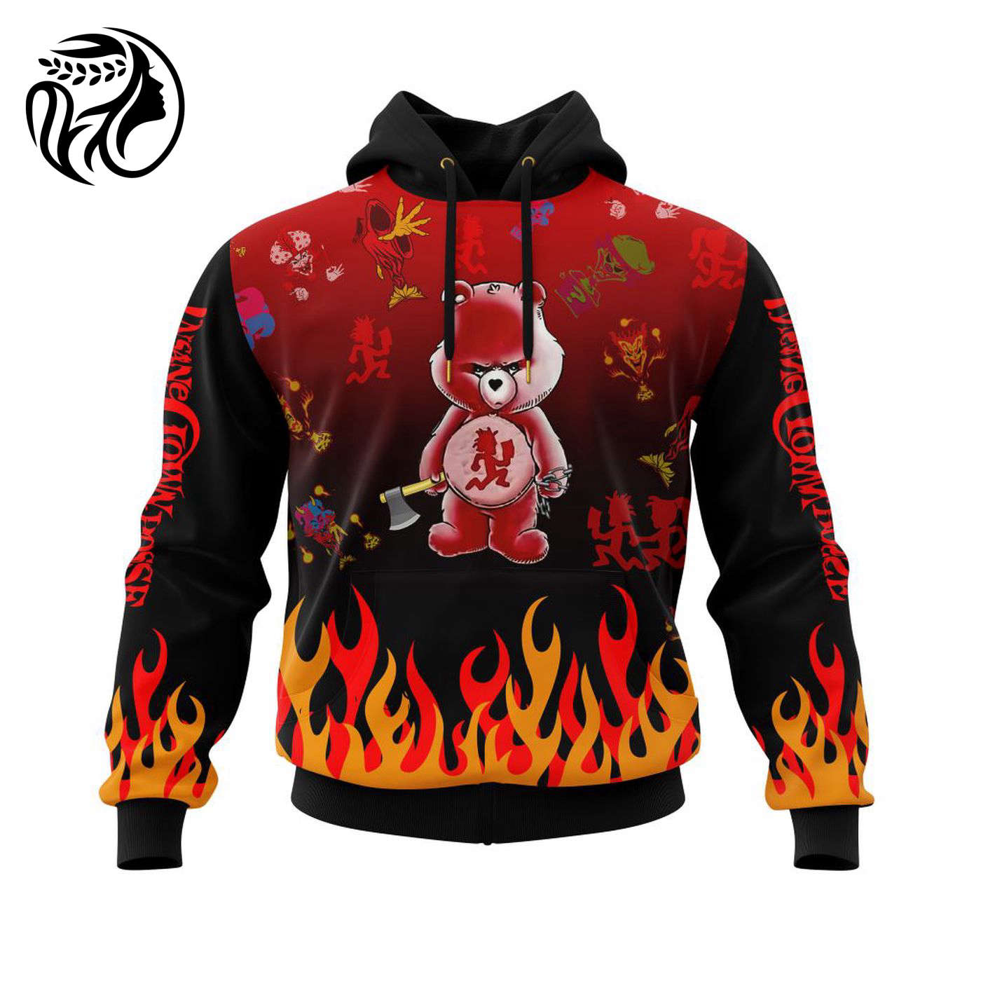 ICP Specialized 2021 Concepts Kits V1 3d Printed Hoodie 3d Printed Hoodie