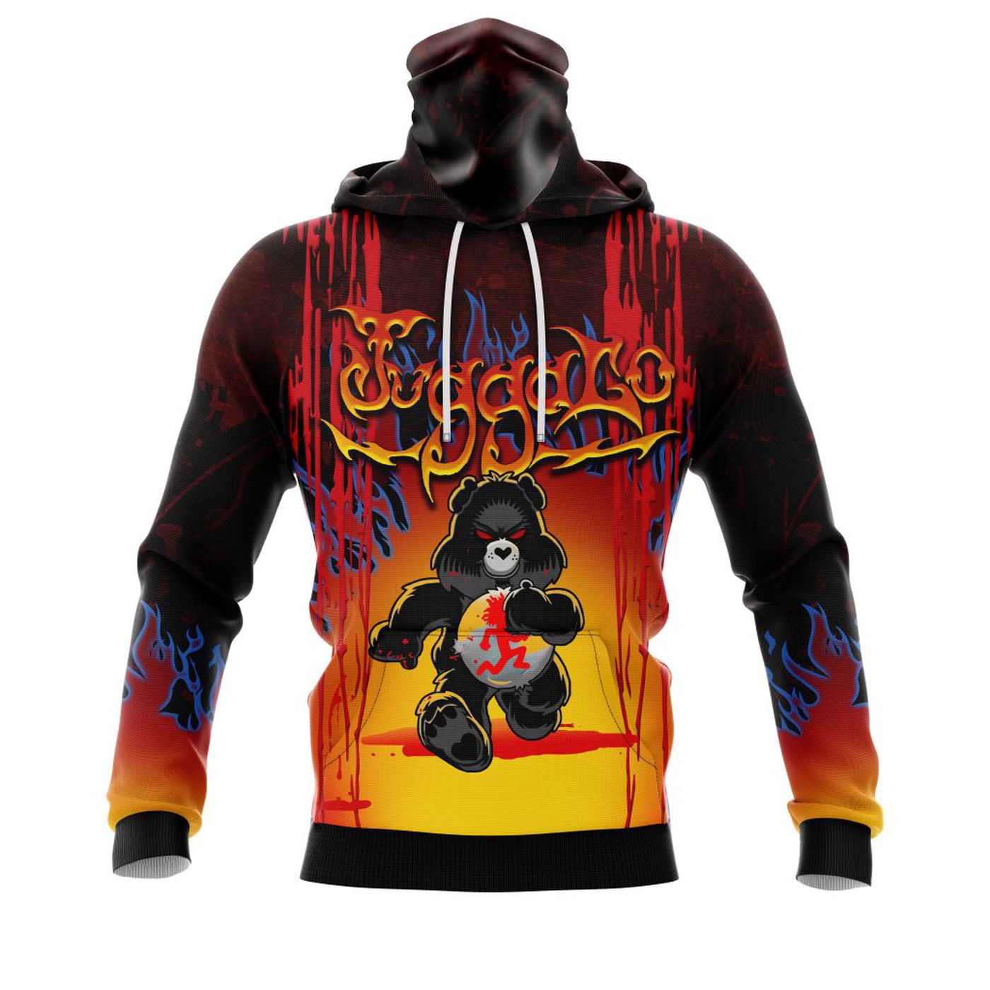 ICP | Specialized 2021 Concepts Kits V2 3d Printed Hoodie 3d Printed Hoodie