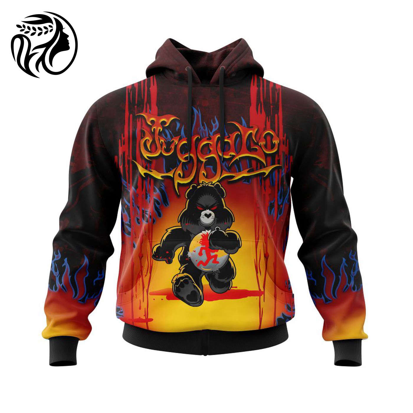 ICP | Specialized 2021 Concepts Kits V2 3d Printed Hoodie 3d Printed Hoodie