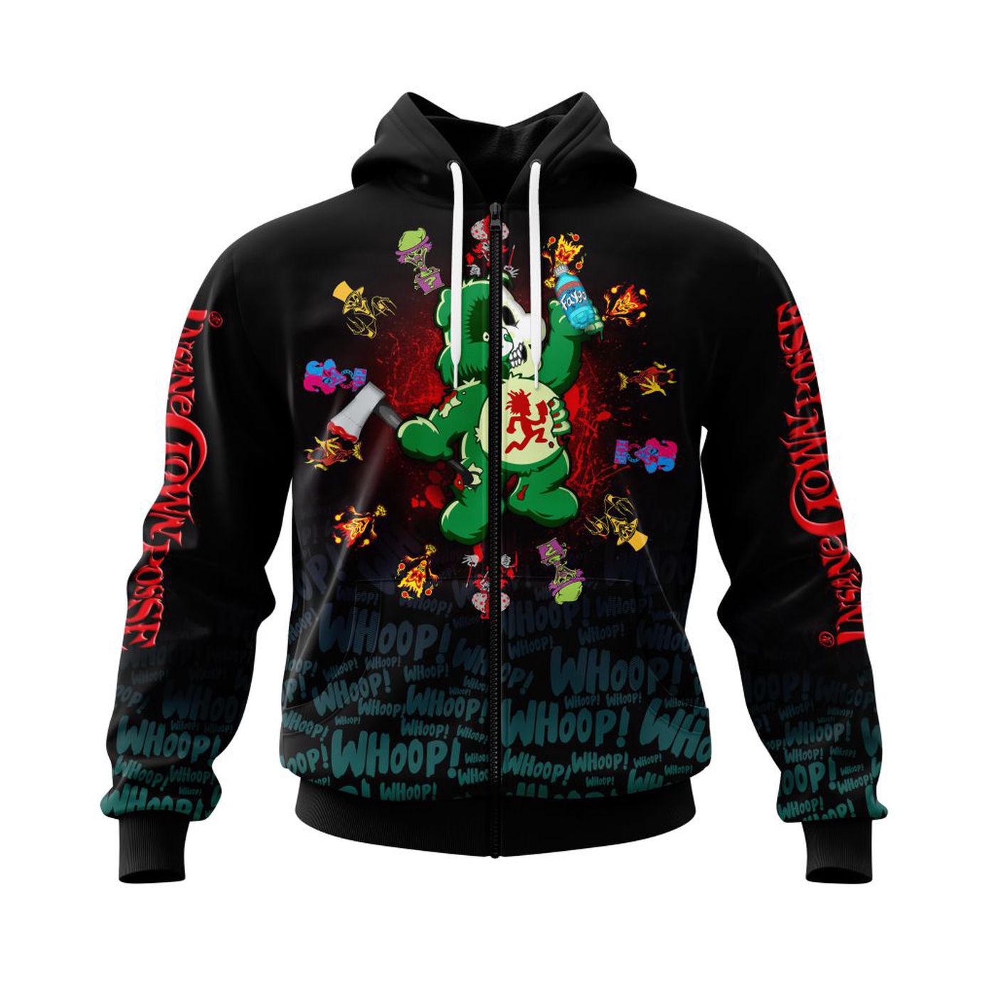 ICP | Specialized 2021 Concepts Kits V3 3d Printed Hoodie 3d Printed Hoodie