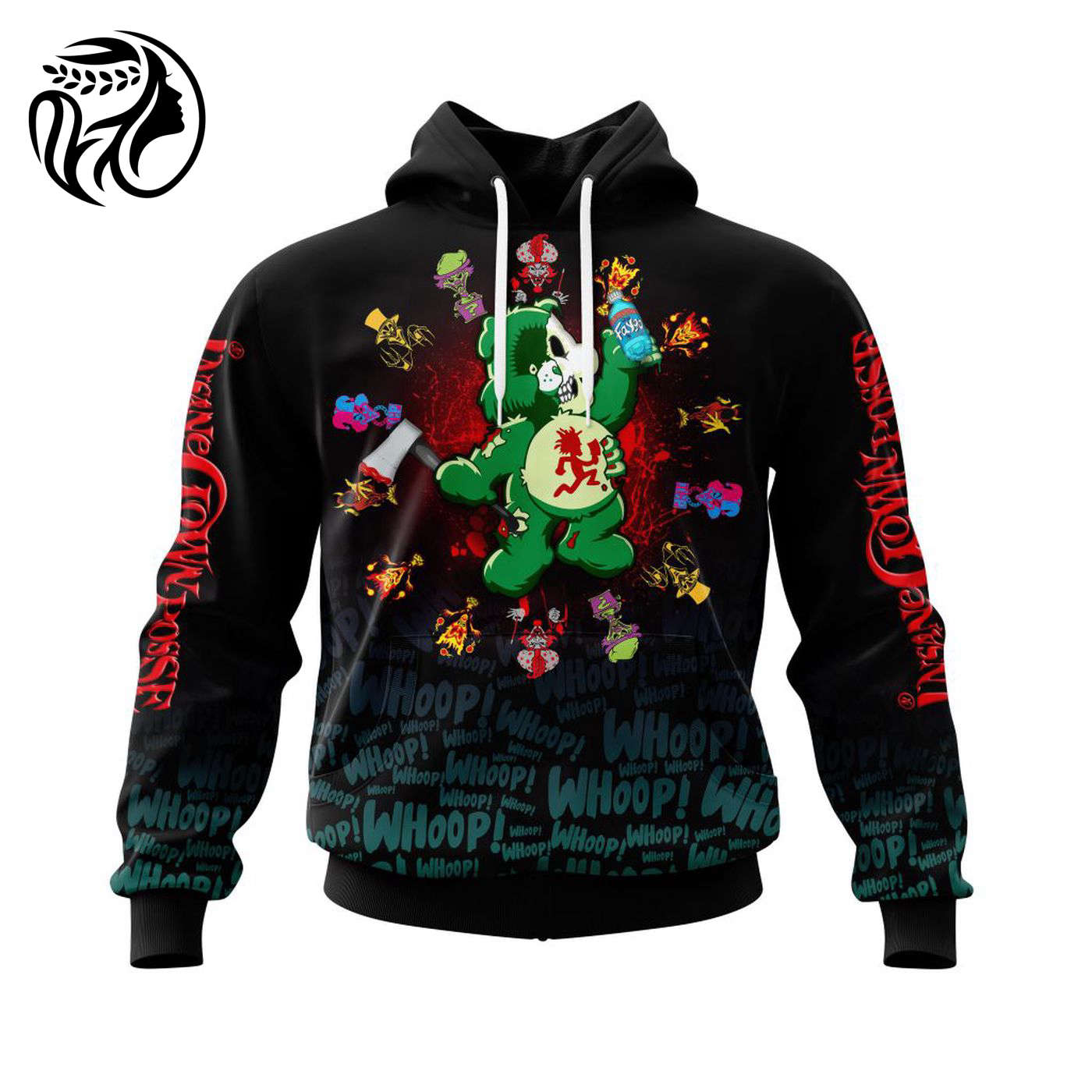 ICP | Specialized 2021 Concepts Kits V3 3d Printed Hoodie 3d Printed Hoodie