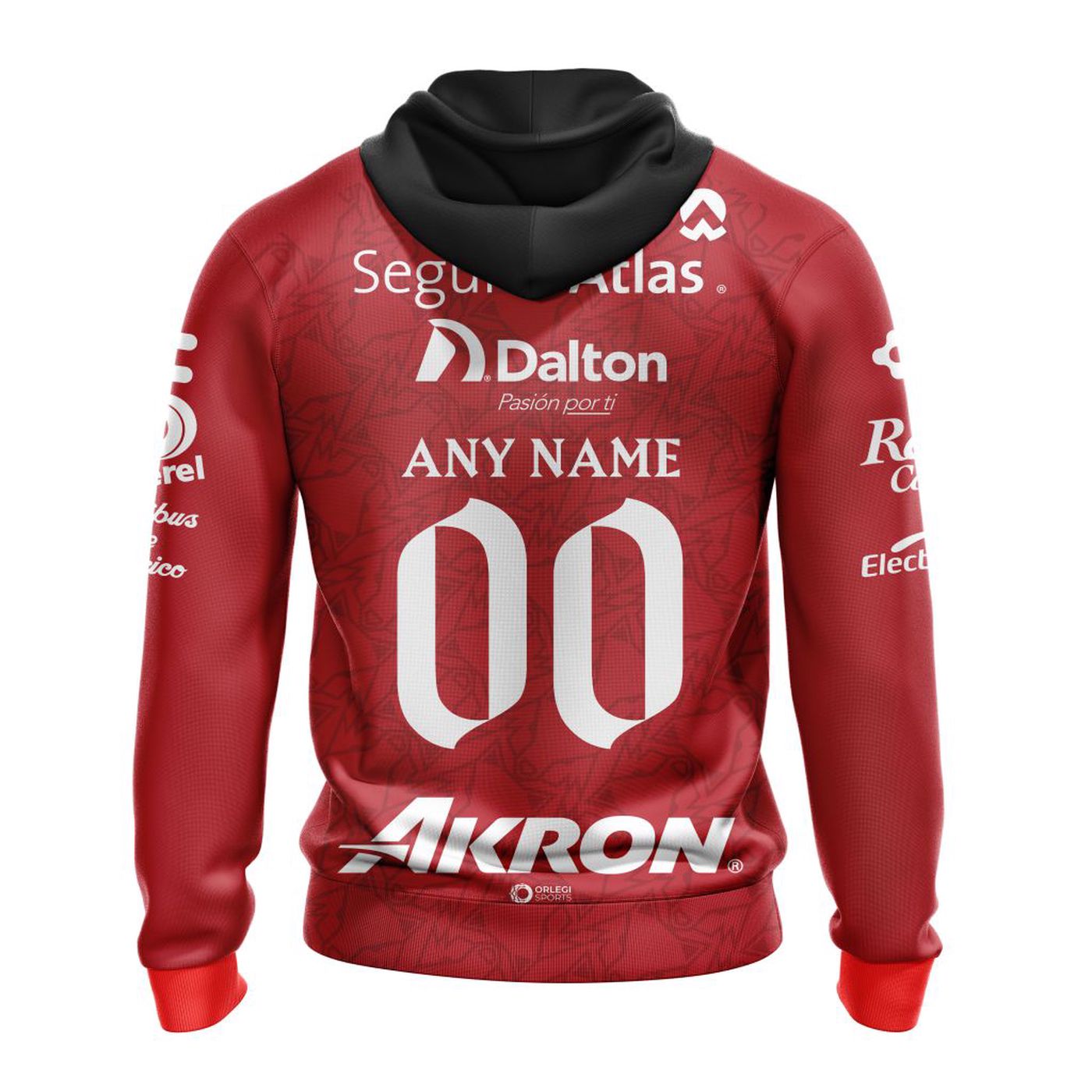 LIGA MX Atlas F.C 2023 – 2024 Away Kits 3d Printed Hoodie 3d Printed Hoodie