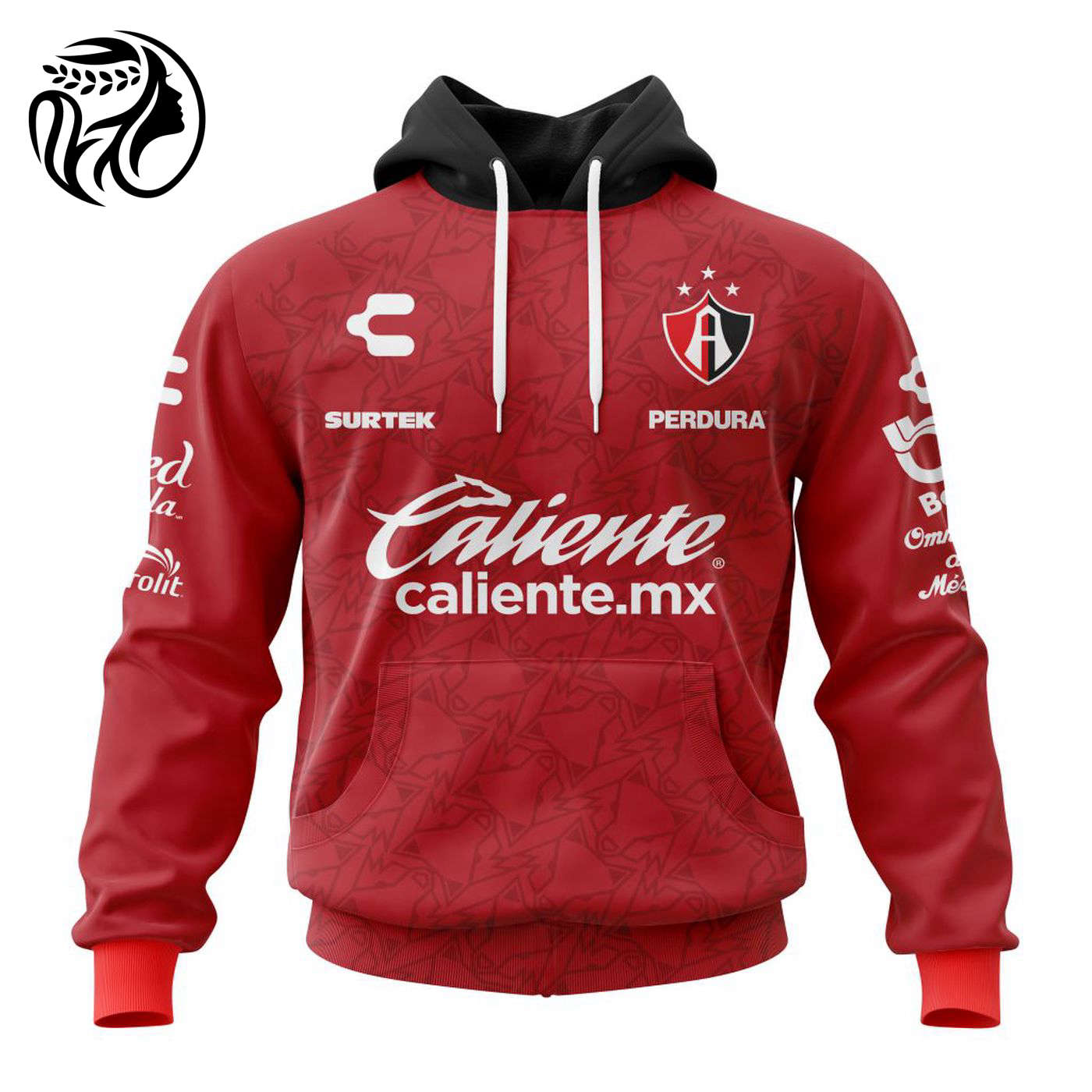 LIGA MX Atlas F.C 2023 – 2024 Away Kits 3d Printed Hoodie 3d Printed Hoodie