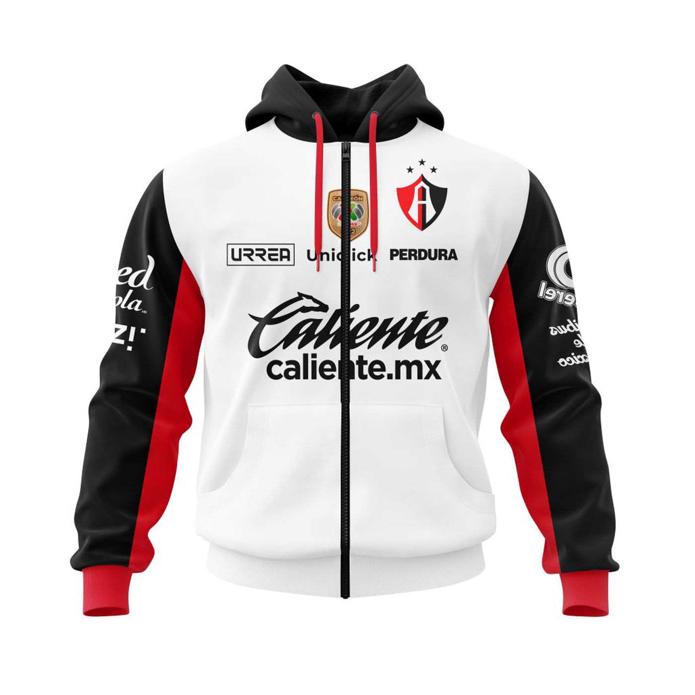 LIGA MX Atlas F.C Away Kits 2022/2023 3d Printed Hoodie 3d Printed Hoodie