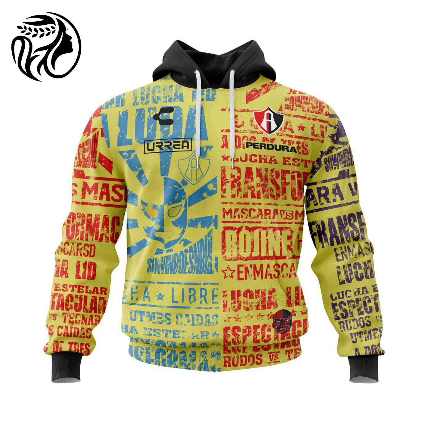 Liga MX Atlas | Personalized Name & Number 2021/2022 Third Kits 3d Printed Hoodie 3d Printed Hoodie