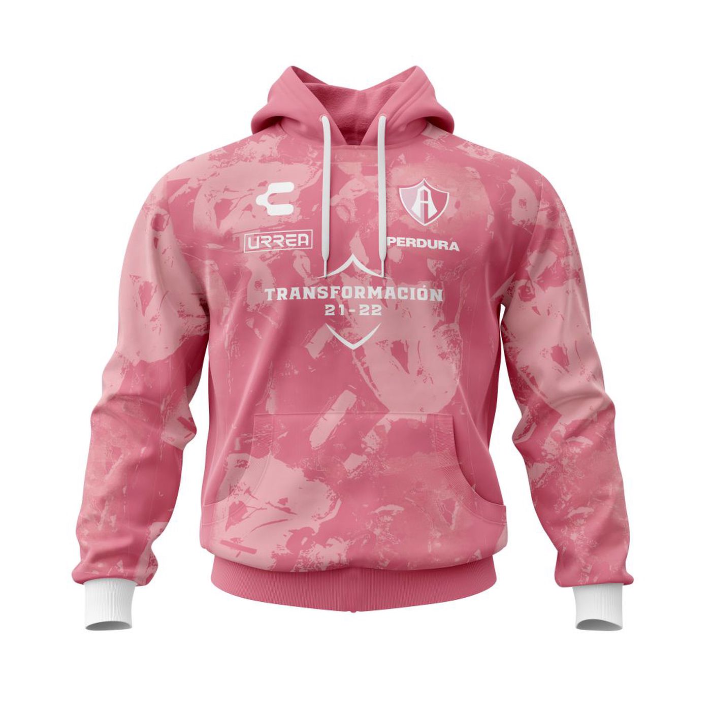 Liga MX Atlas | Personalized Name & Number 2021 PINK OCTOBER KITS 3d Printed Hoodie
