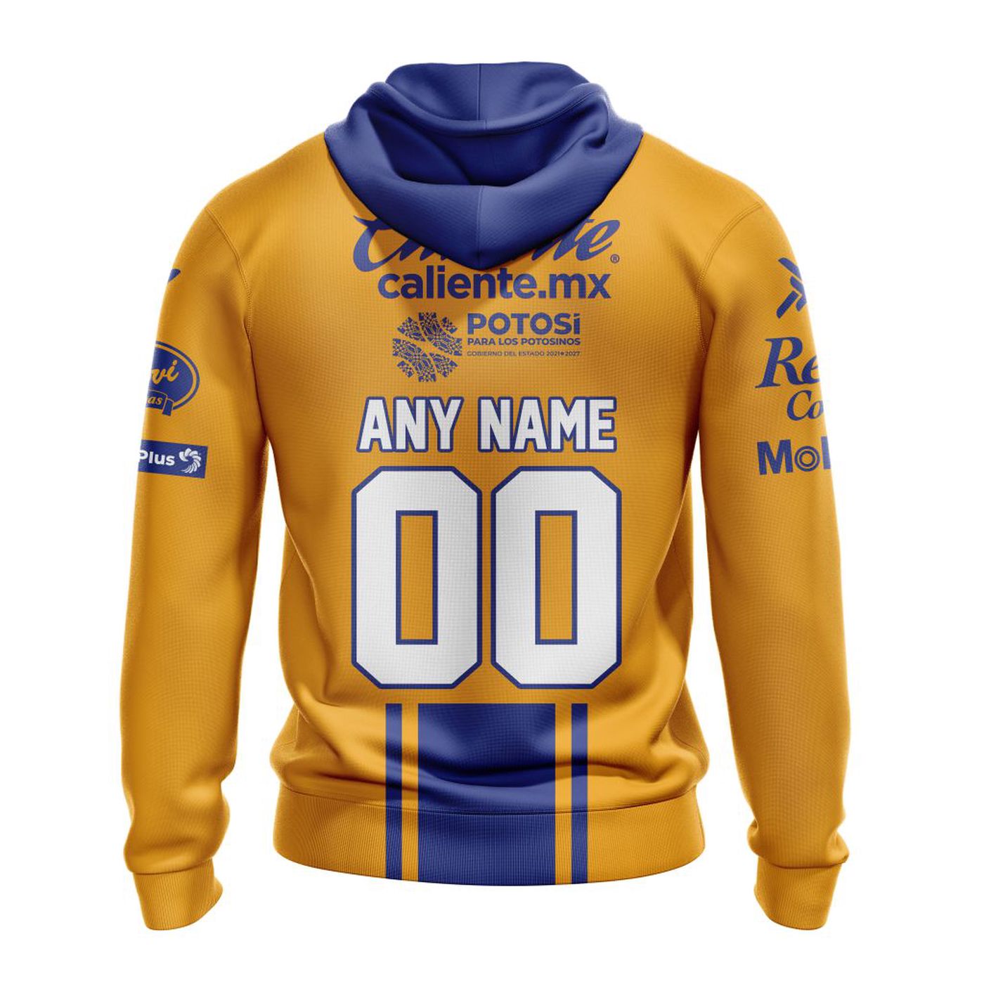 LIGA MX Atletico San Luis 2023 – 2024 Away Kits 3d Printed Hoodie 3d Printed Hoodie