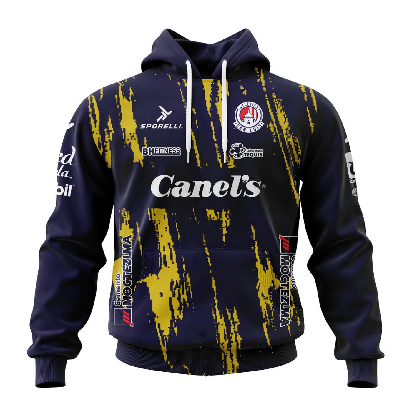 LIGA MX Atletico San Luis Away Kits 2022/2023 3d Printed Hoodie 3d Printed Hoodie