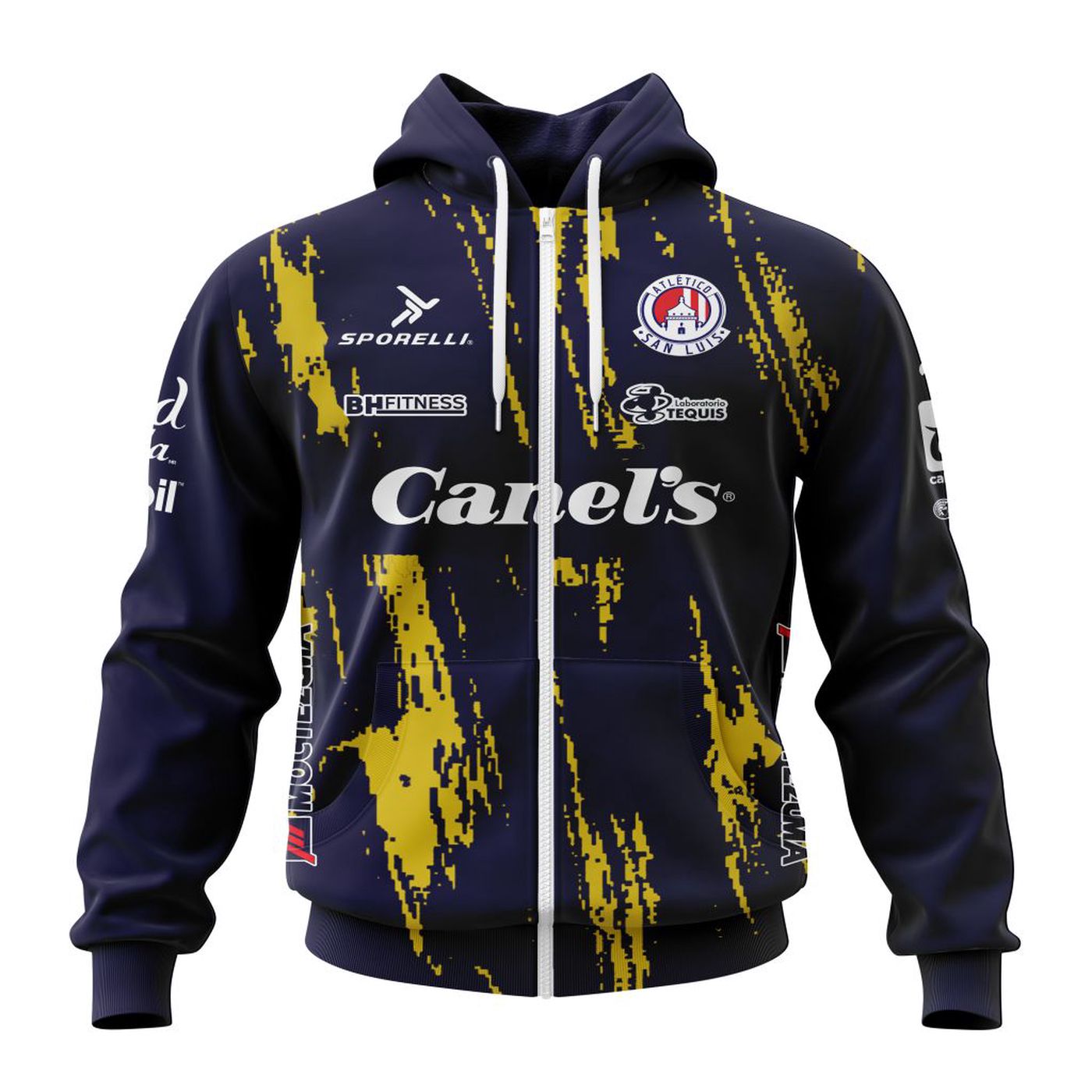 LIGA MX Atletico San Luis Away Kits 2022/2023 3d Printed Hoodie 3d Printed Hoodie LIGA MX Atletico San Luis Away Kits 2022/2023 3d Printed Hoodie 3d Printed Hoodie