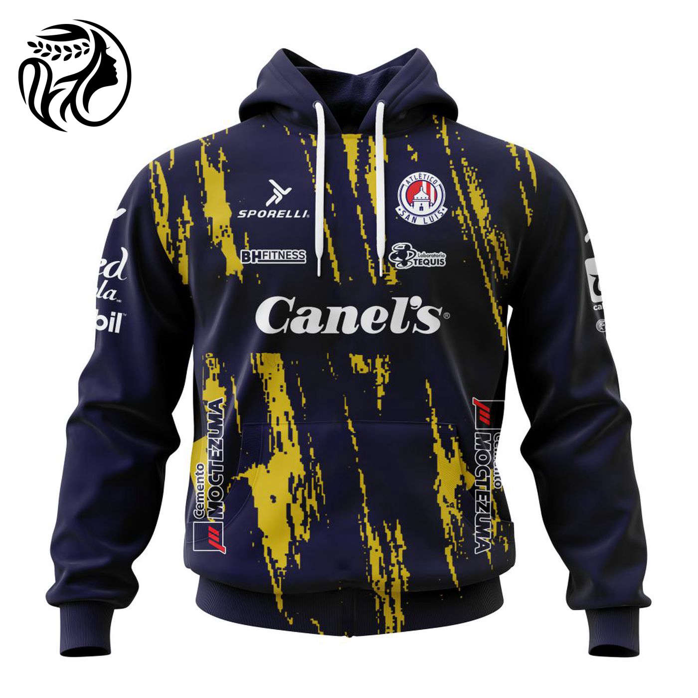 LIGA MX Atletico San Luis Away Kits 2022/2023 3d Printed Hoodie 3d Printed Hoodie