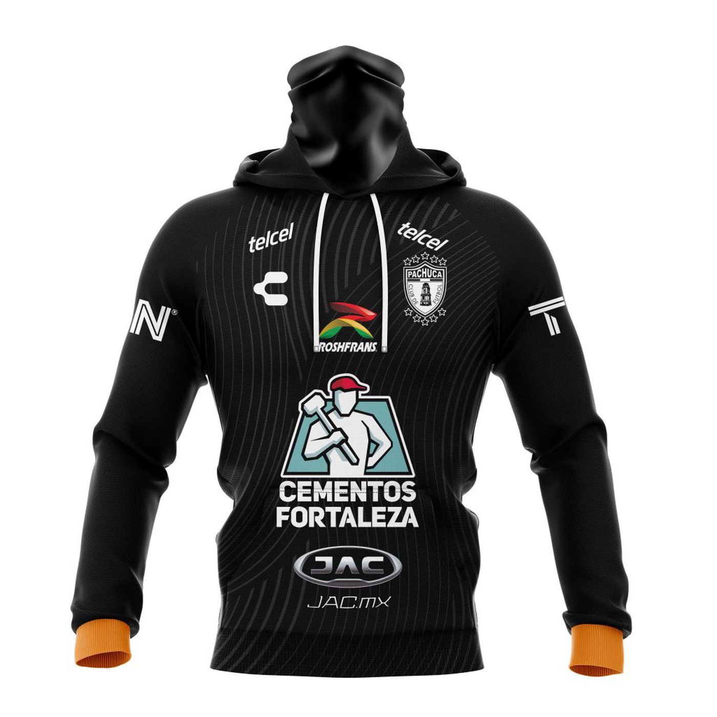 LIGA MX C.F. Pachuca 2023 – 2024 Away Kits 3d Printed Hoodie 3d Printed Hoodie