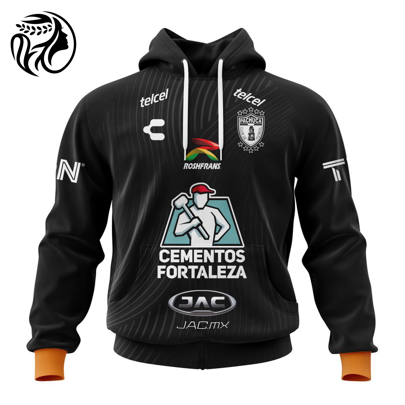 LIGA MX C.F. Pachuca 2023 – 2024 Away Kits 3d Printed Hoodie 3d Printed Hoodie