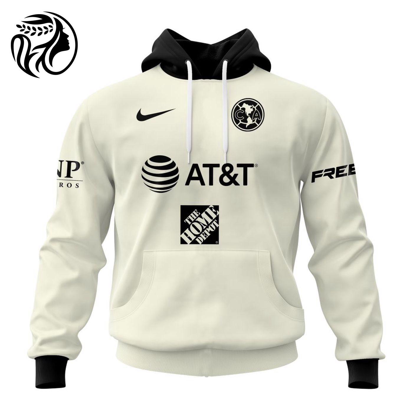 LIGA MX Club America 2022-2023 Third Kits 3d Printed Hoodie 3d Printed Hoodie