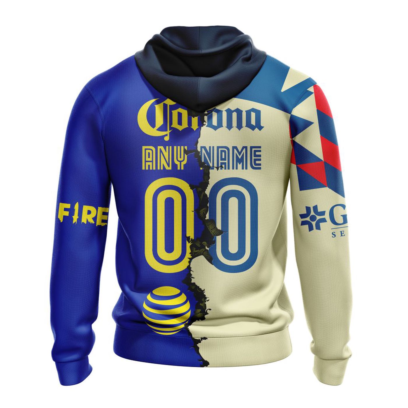 LIGA MX Club America 2023 – 2024 Home Mix Away Kits 3d Printed Hoodie 3d Printed Hoodie