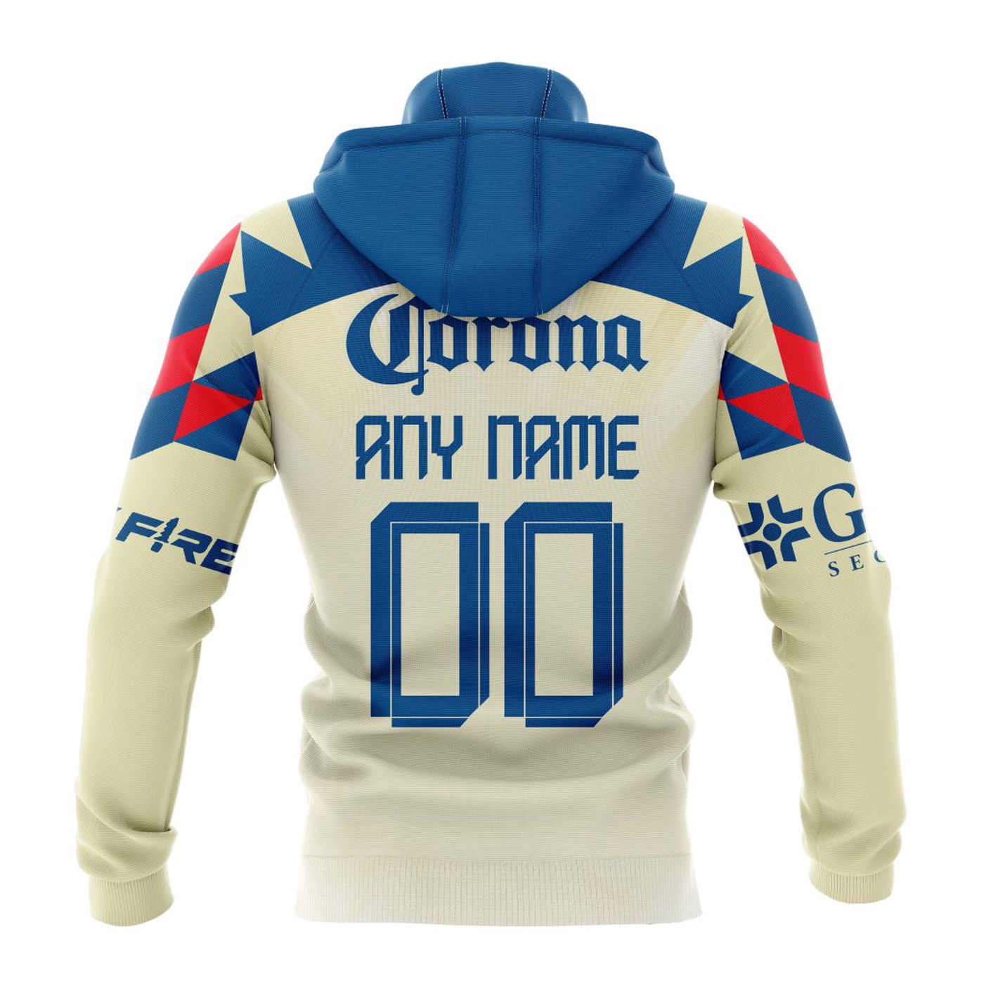 LIGA MX Club America 2023 Apertura Champions Home Kits 3d Printed Hoodie 3d Printed Hoodie LIGA MX Club America 2023 Apertura Champions Home Kits 3d Printed Hoodie 3d Printed Hoodie